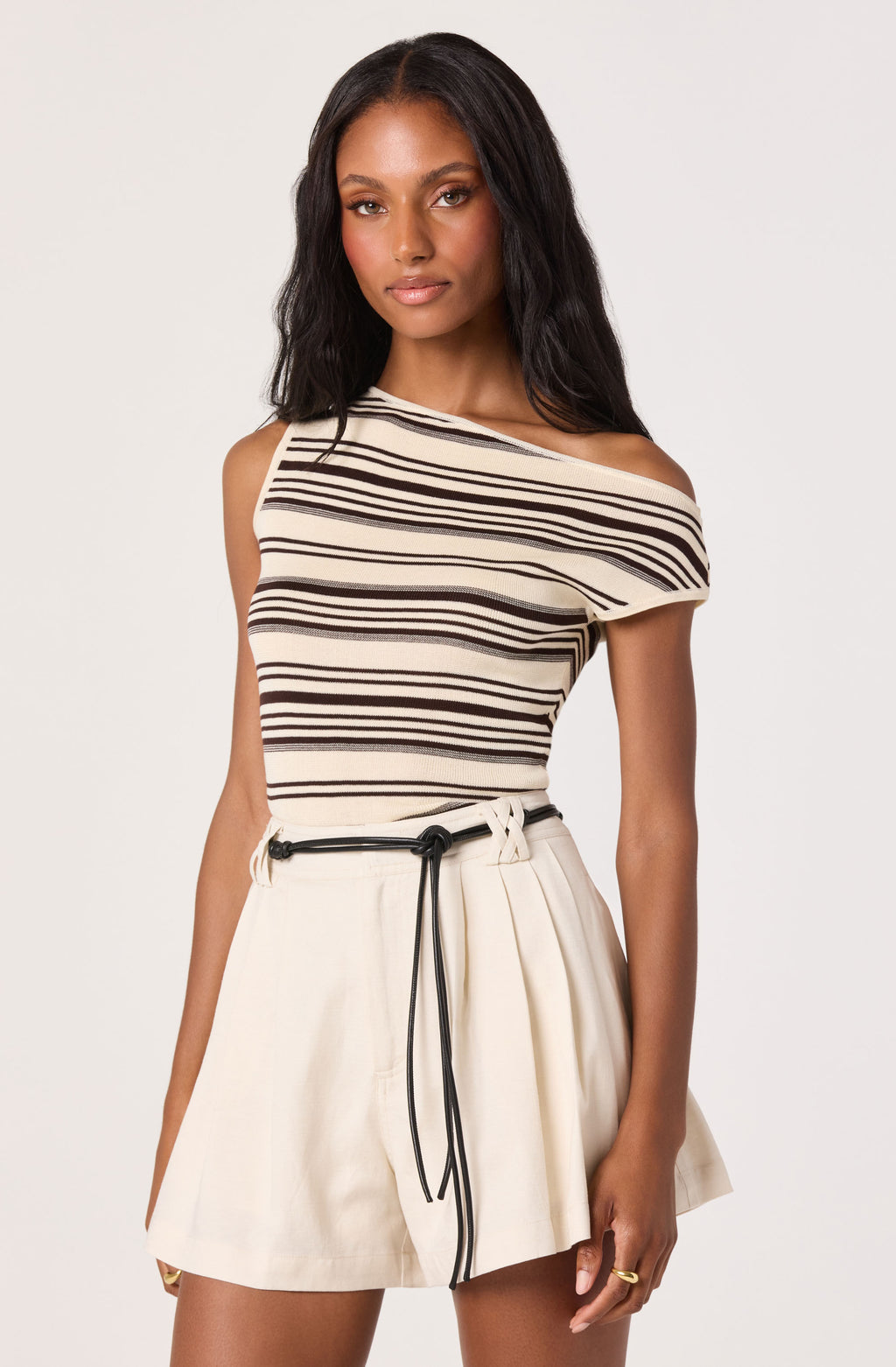 ASTR Sofia Off-the-Shoulder Sweater Top
