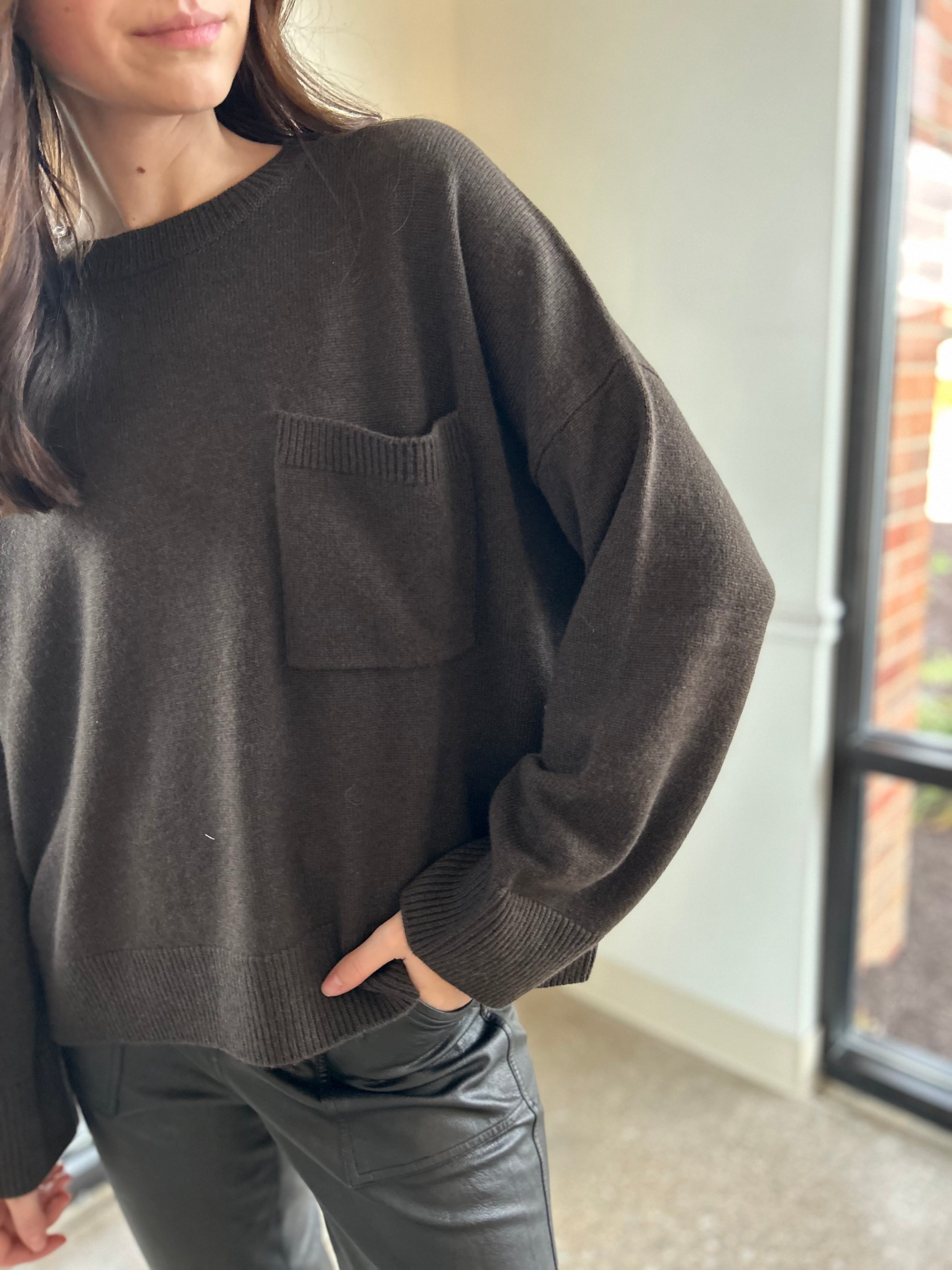 Lisa Yang Andie Cashmere Sweater