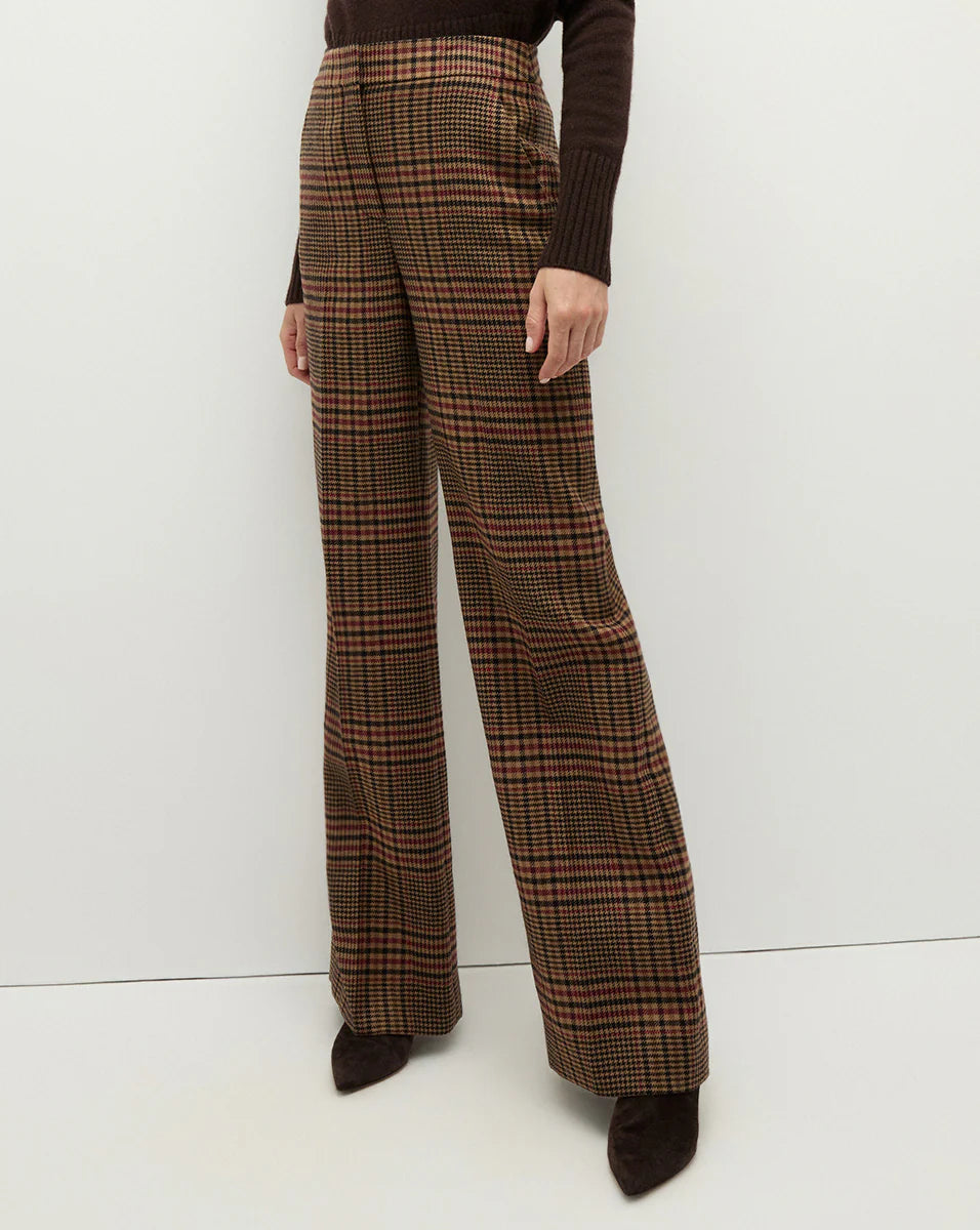 Veronica Beard Brixton Plaid Pant 6960429