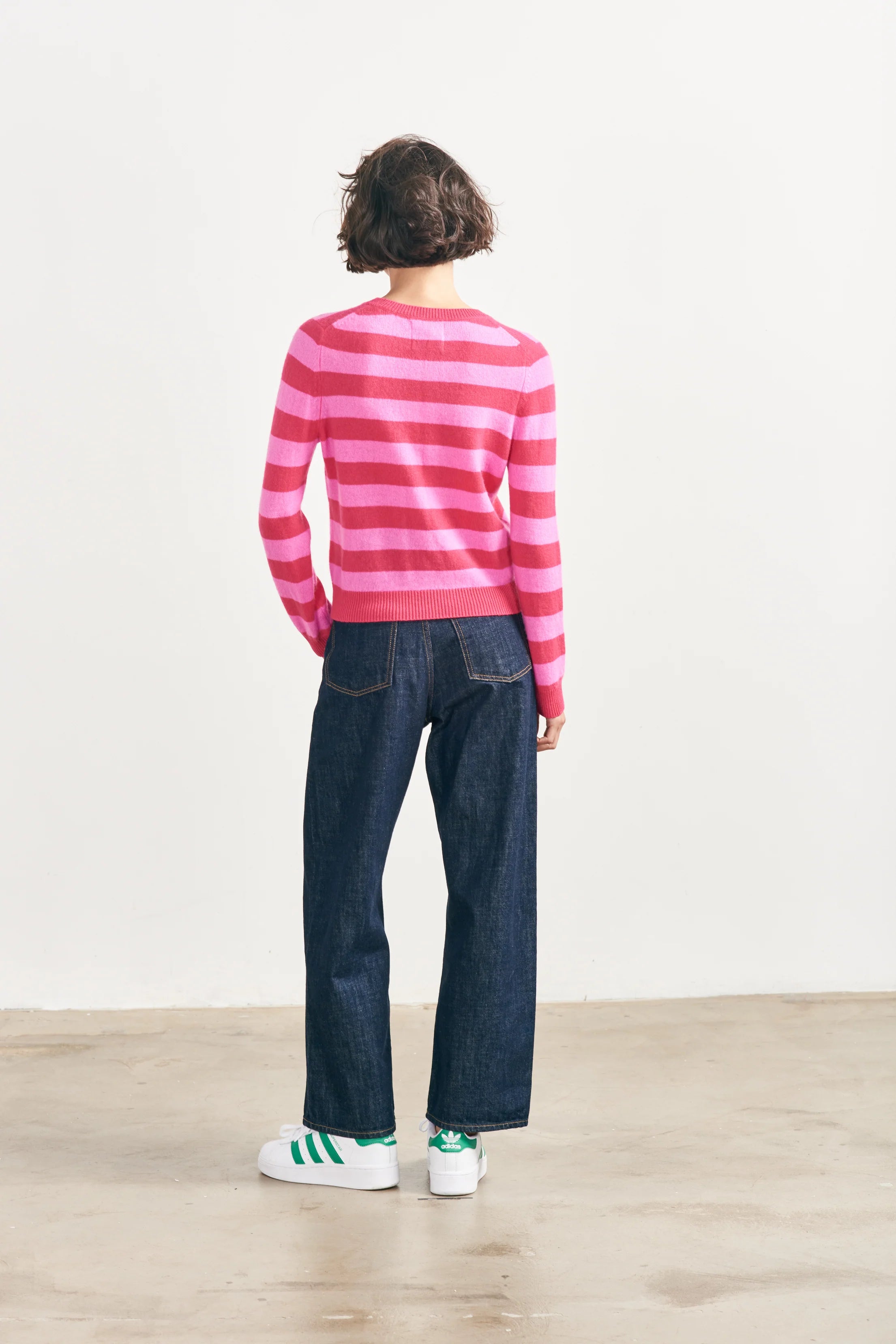 Jumper 1234 Stripe Crew