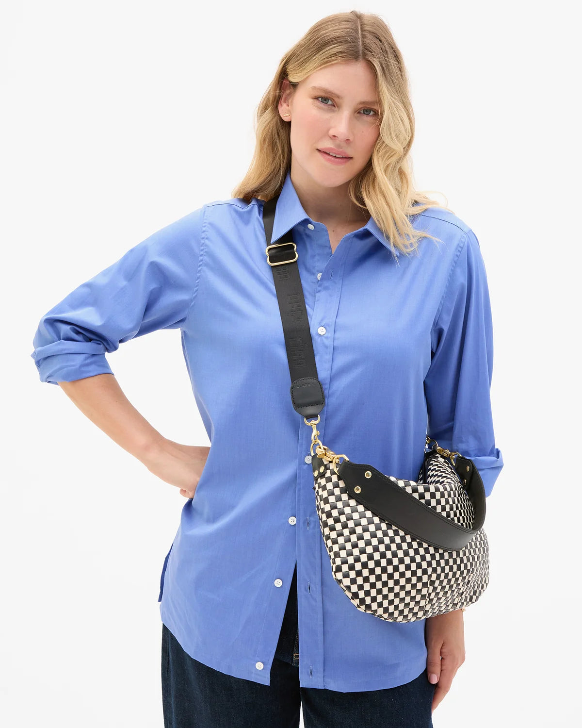 Clare V. Adjustable Crossbody Strap 100018