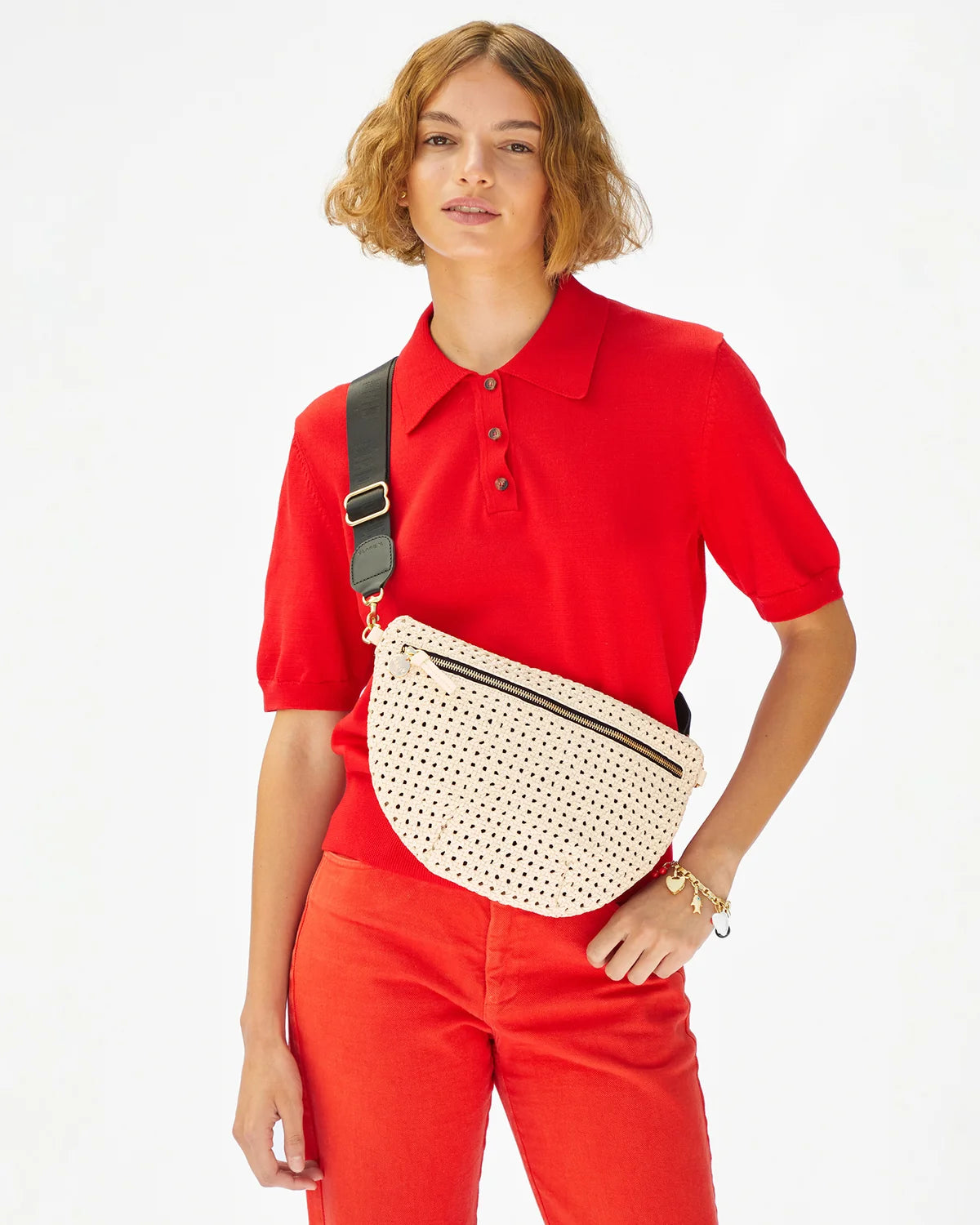 Clare V. Adjustable Crossbody Strap 100018