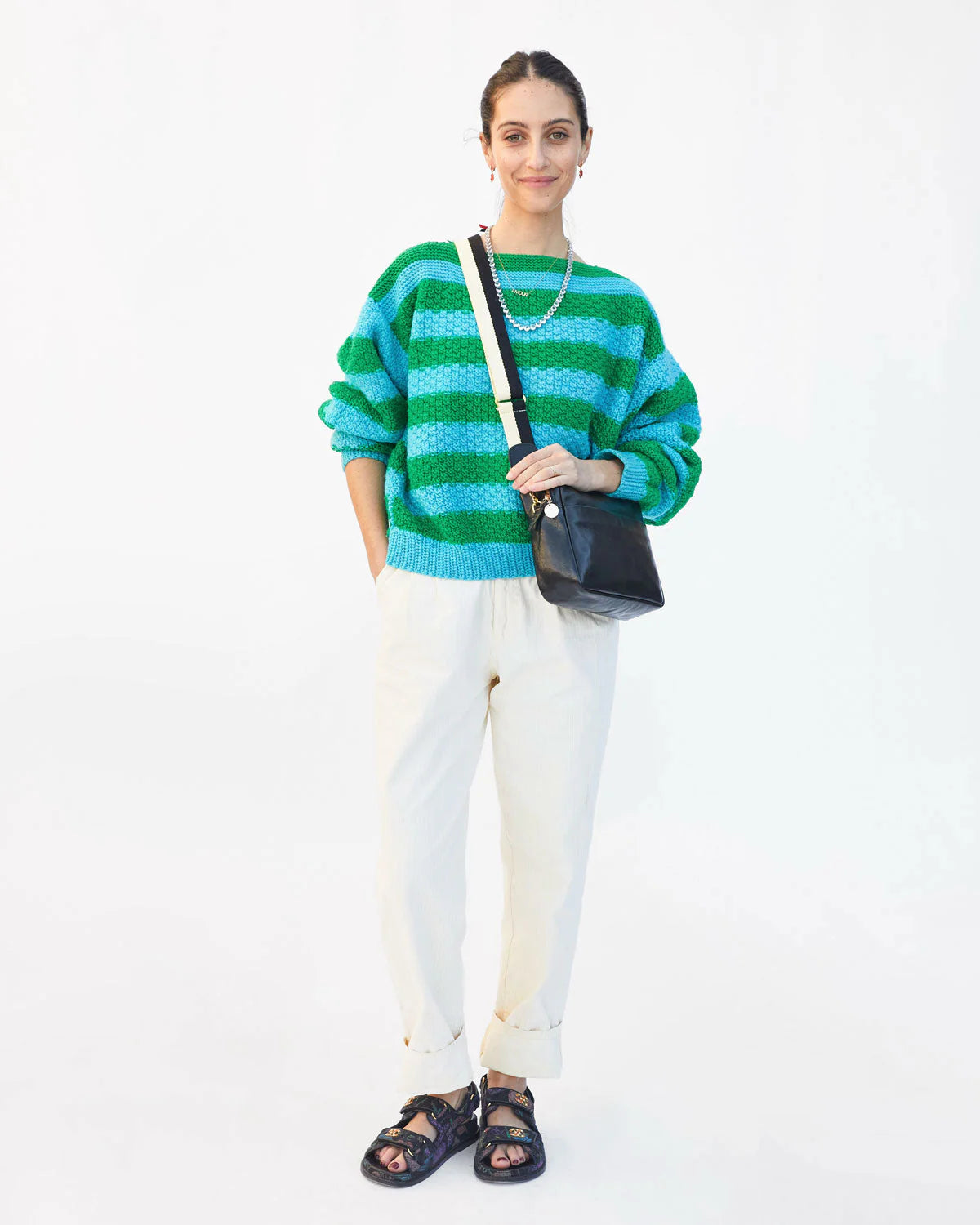 Clare V. Adjustable Crossbody Strap SG-ST-CB-100088