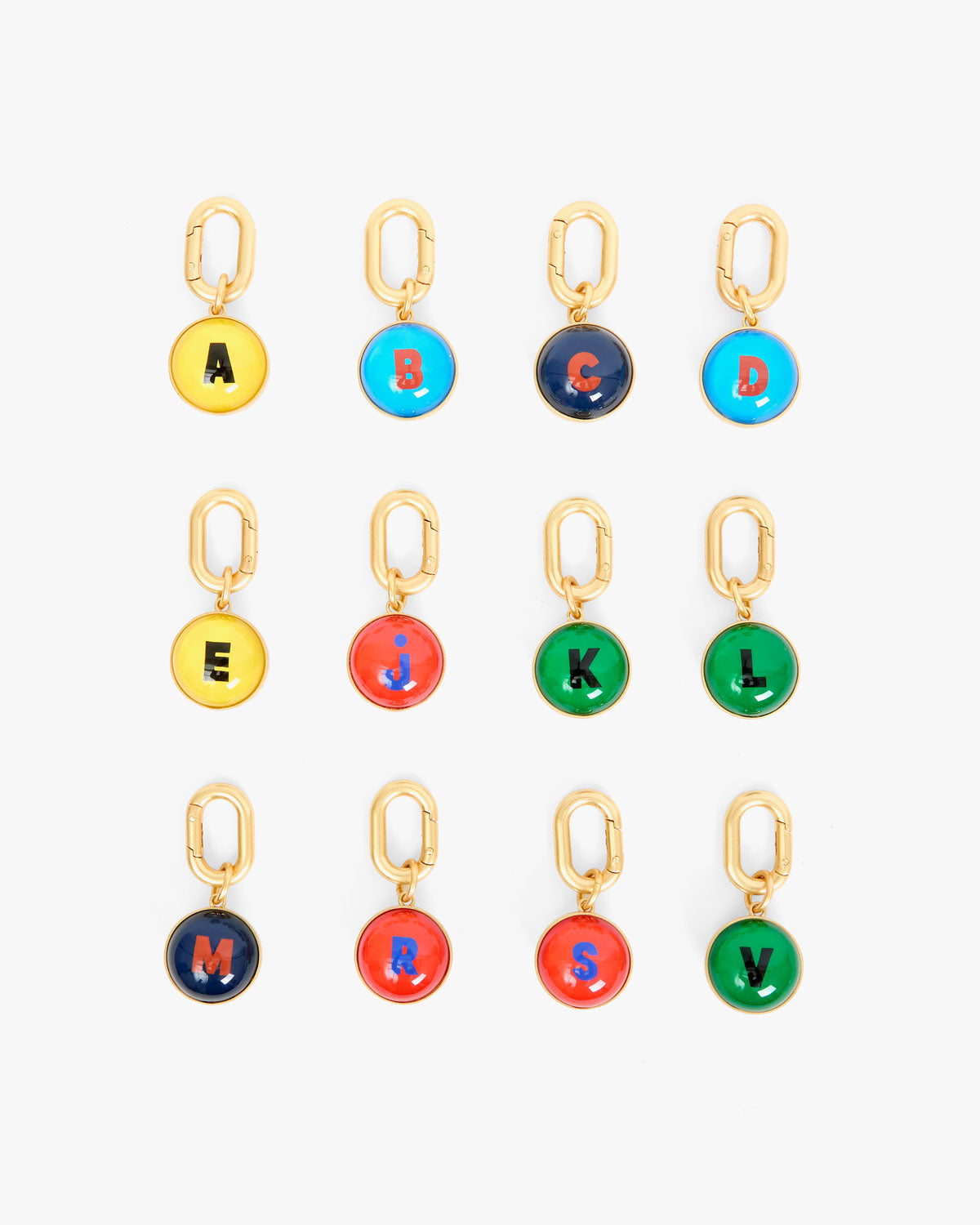 Clare V. Alphabet Fob CVS1000524