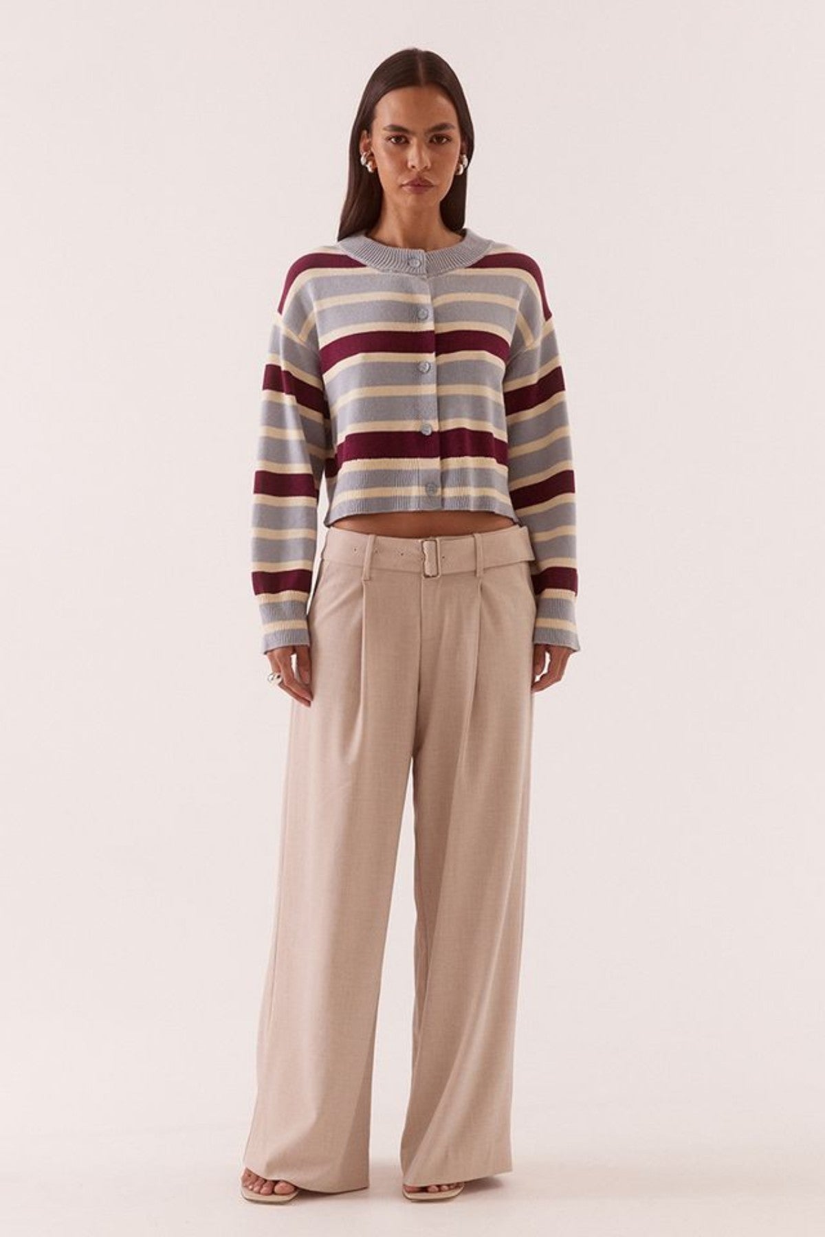 Sovere Arlo Stripe Cardigan