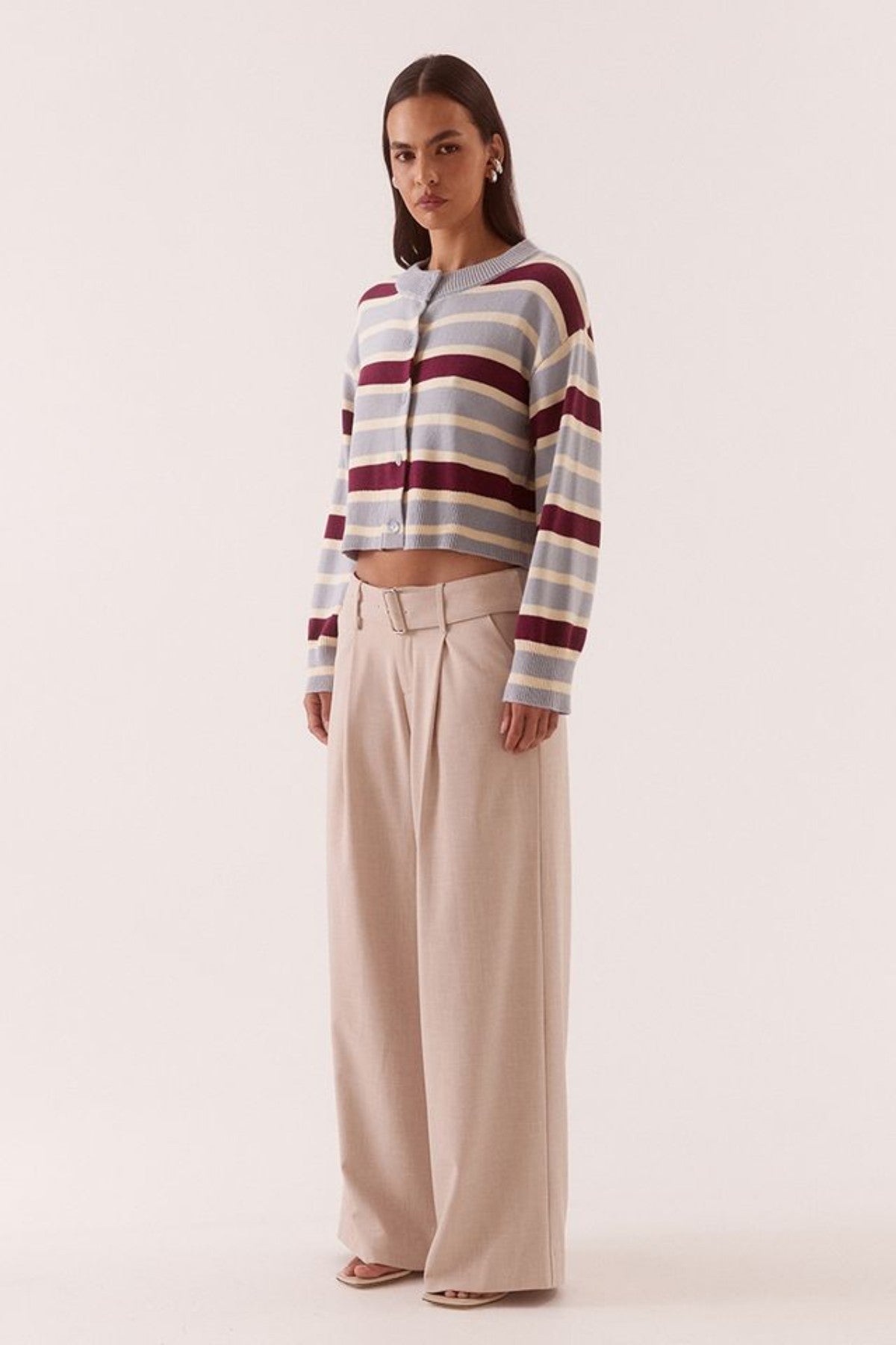 Sovere Arlo Stripe Cardigan
