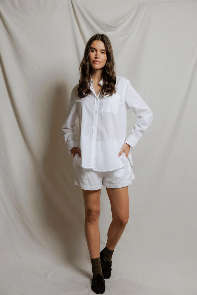 Perfect White Tee Avalon Shirt