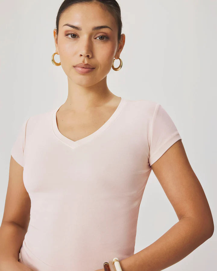 Splendid Josie Stretch V Neck Tee RS6K440