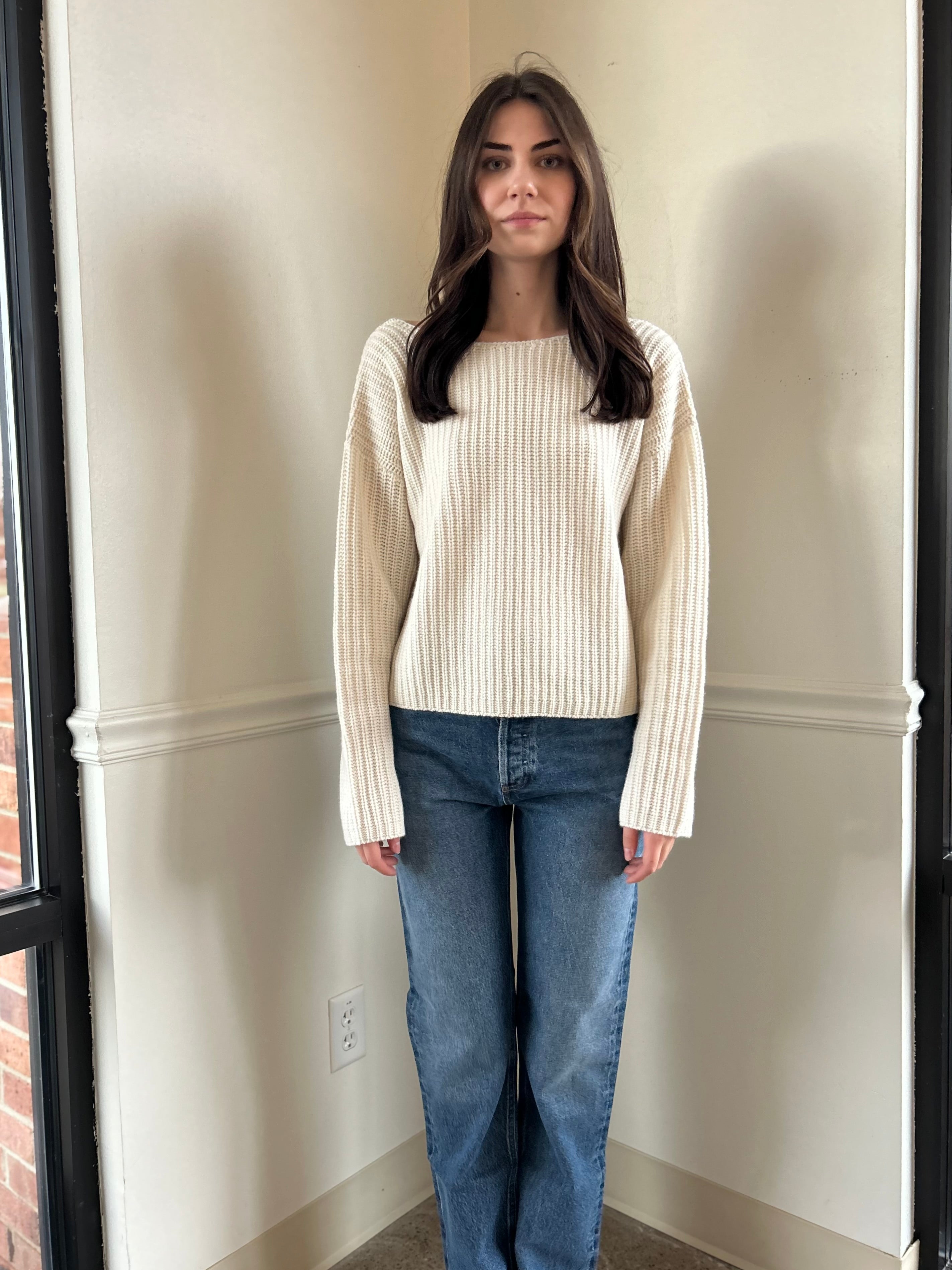 Lisa Yang Kajsa Cashmere Sweater