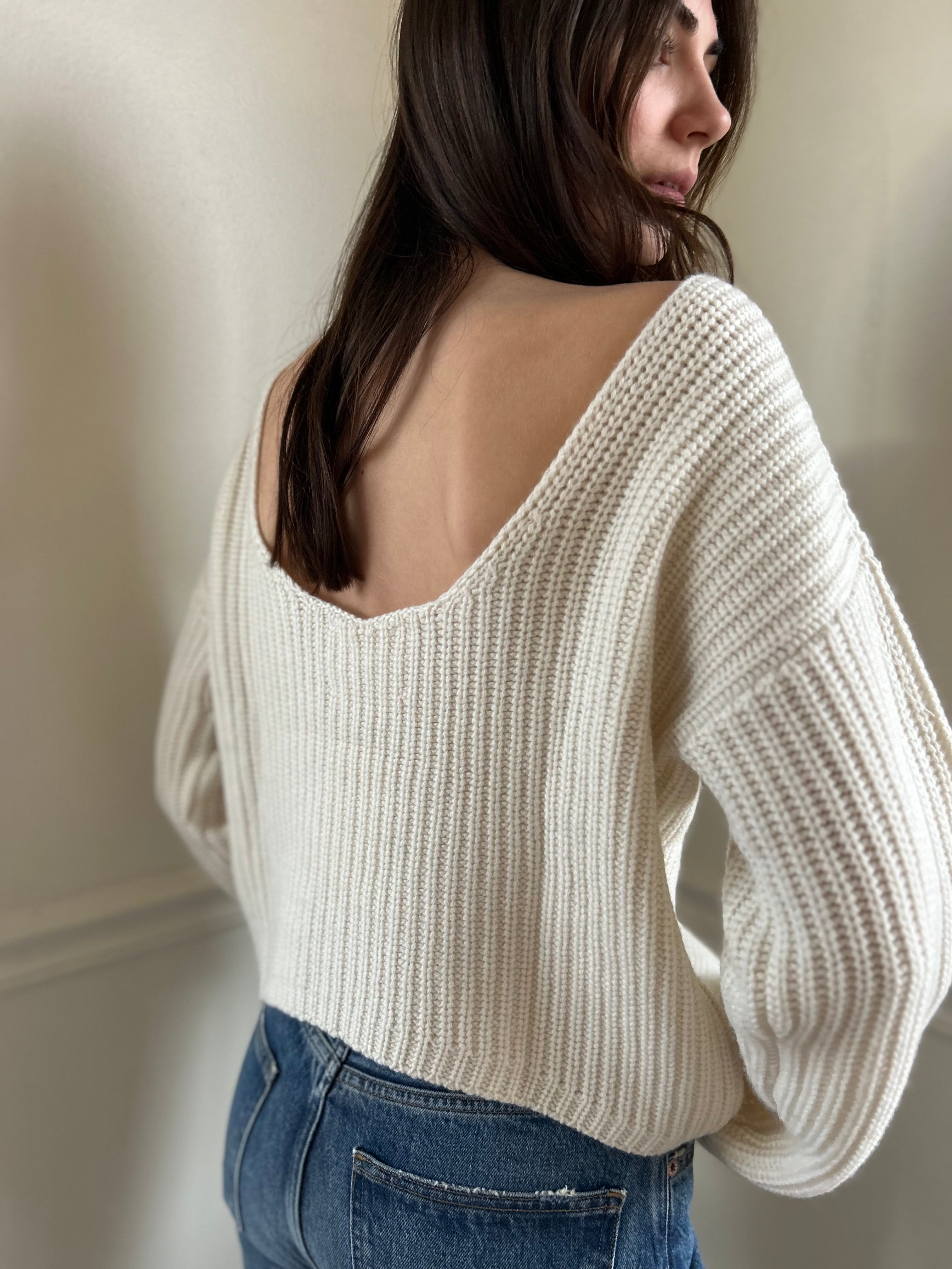 Lisa Yang Kajsa Cashmere Sweater