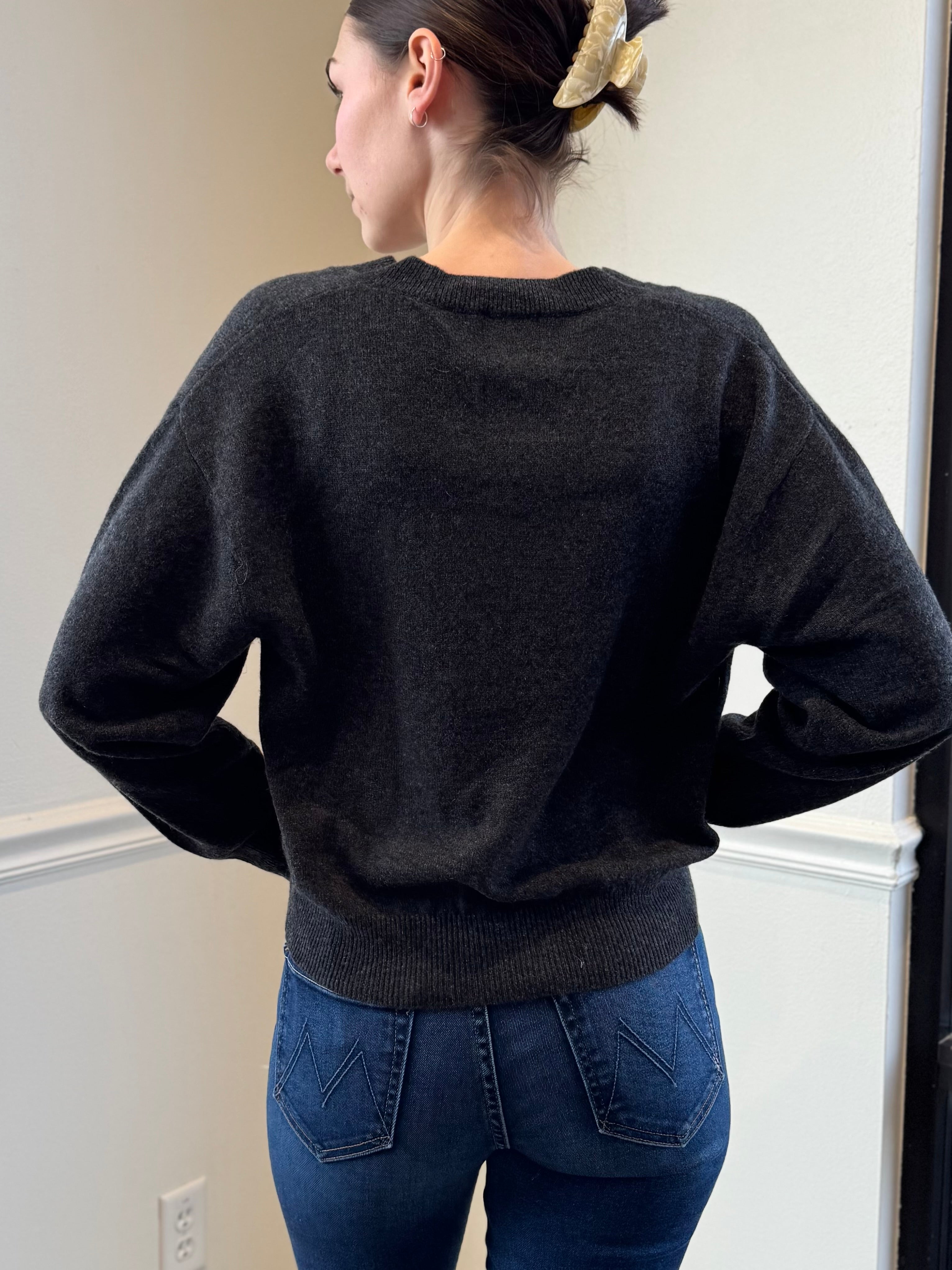 Catherine's Cashmere Carolyn V-Neck Sweater