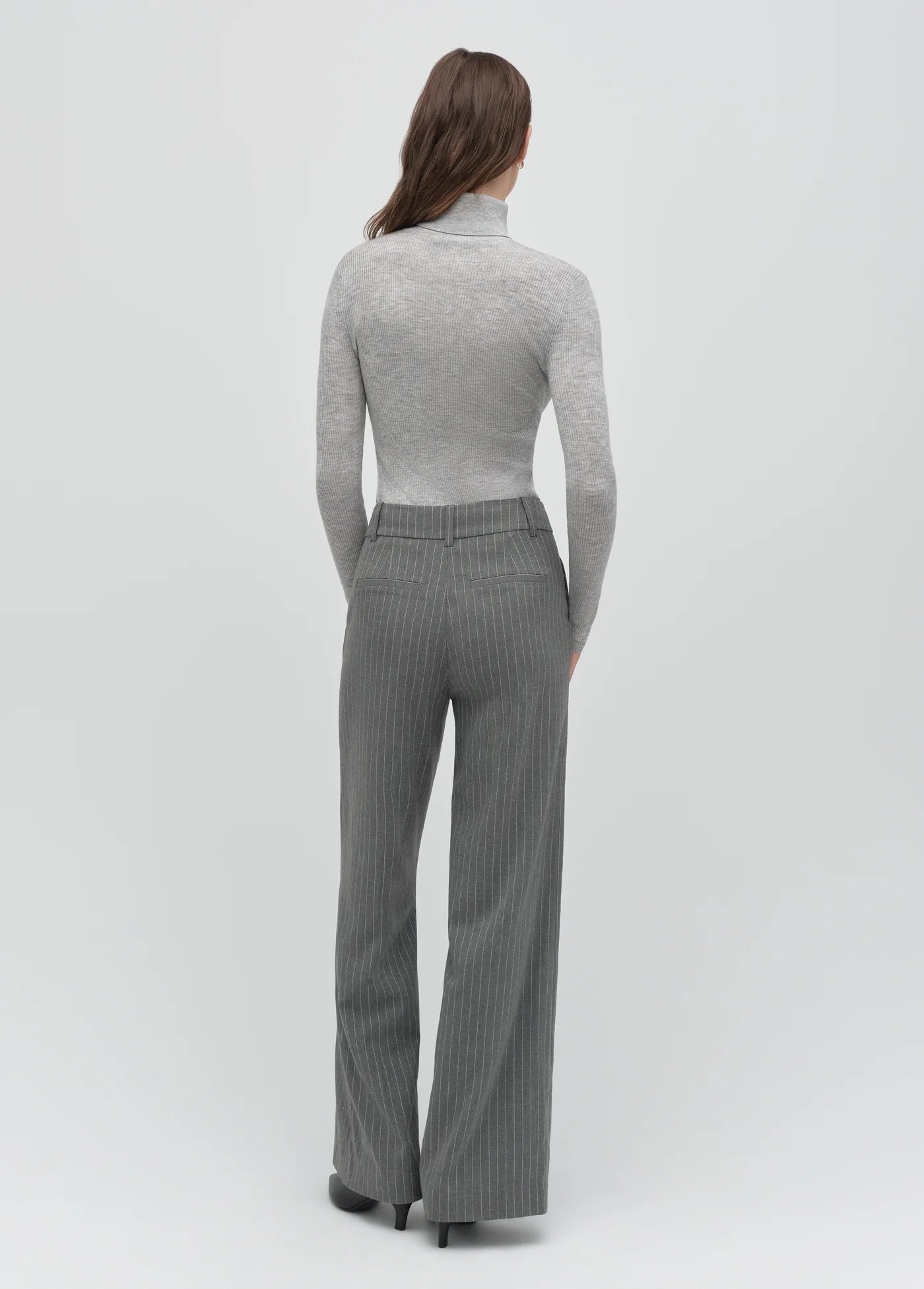 Favorite Daughter Amelia Long Sleeve Turtleneck Top