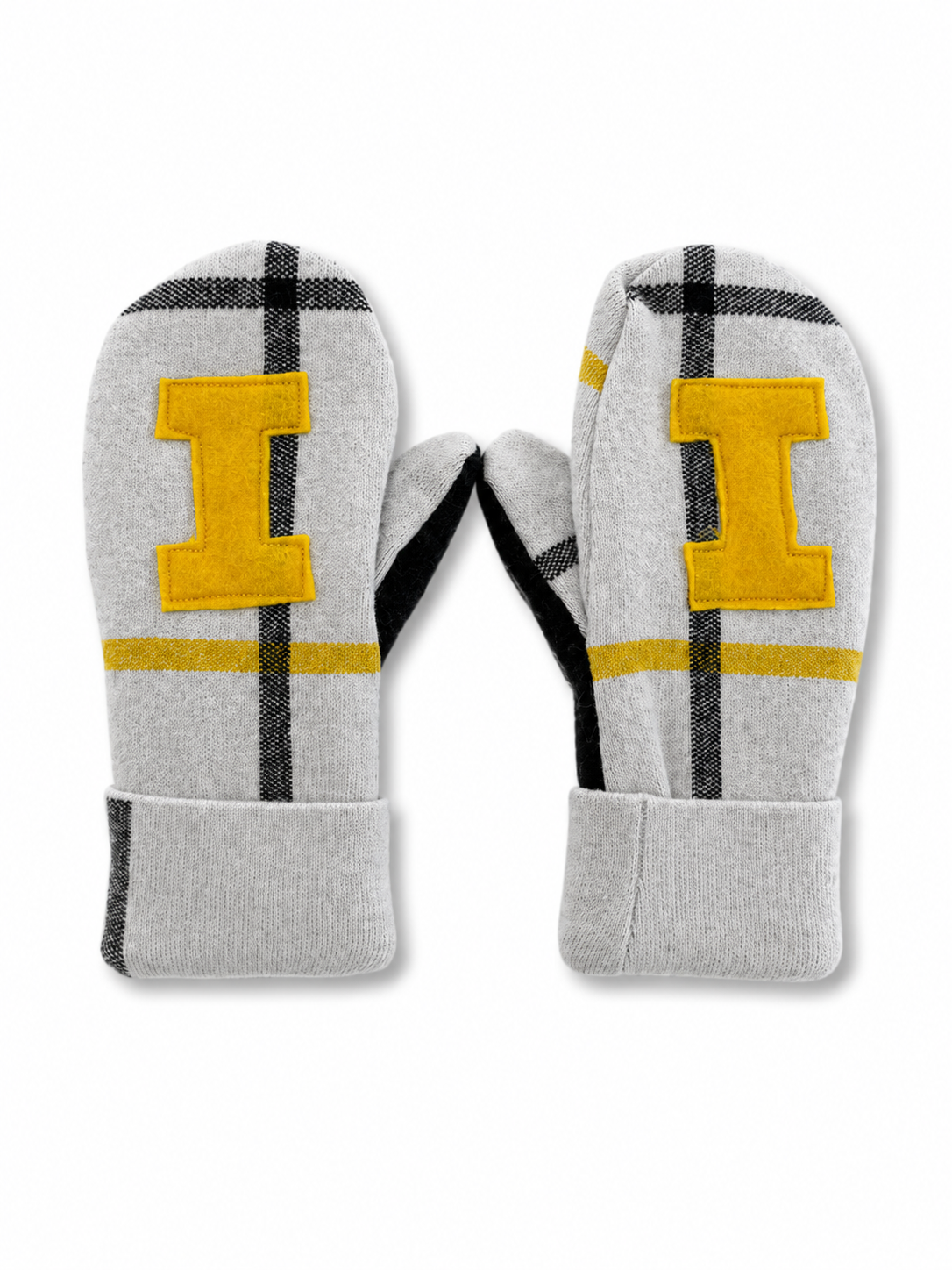 Catherine's Game Day "I" Embroidered Handmade Mittens