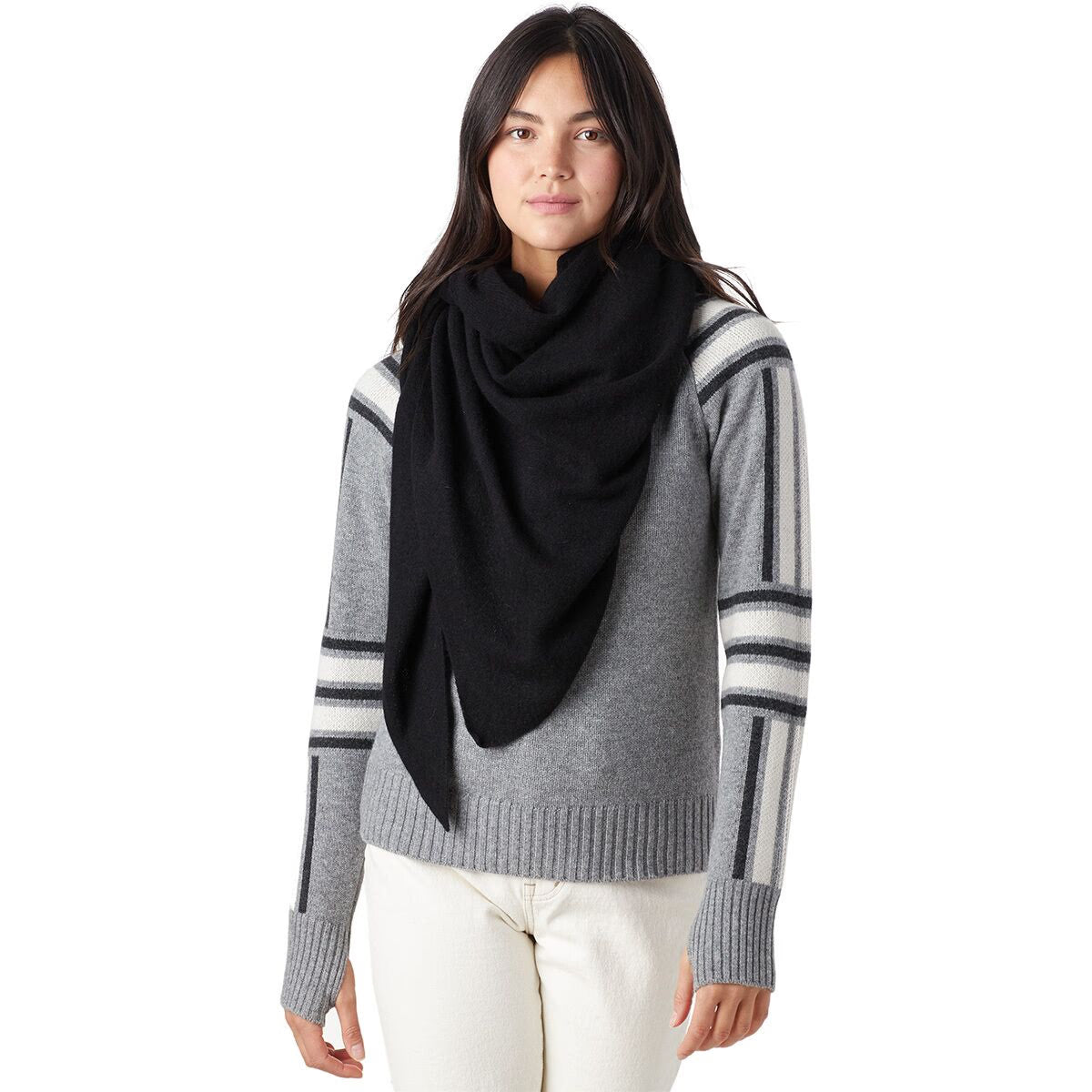White + Warren Cashmere Triangle Scarf 21510