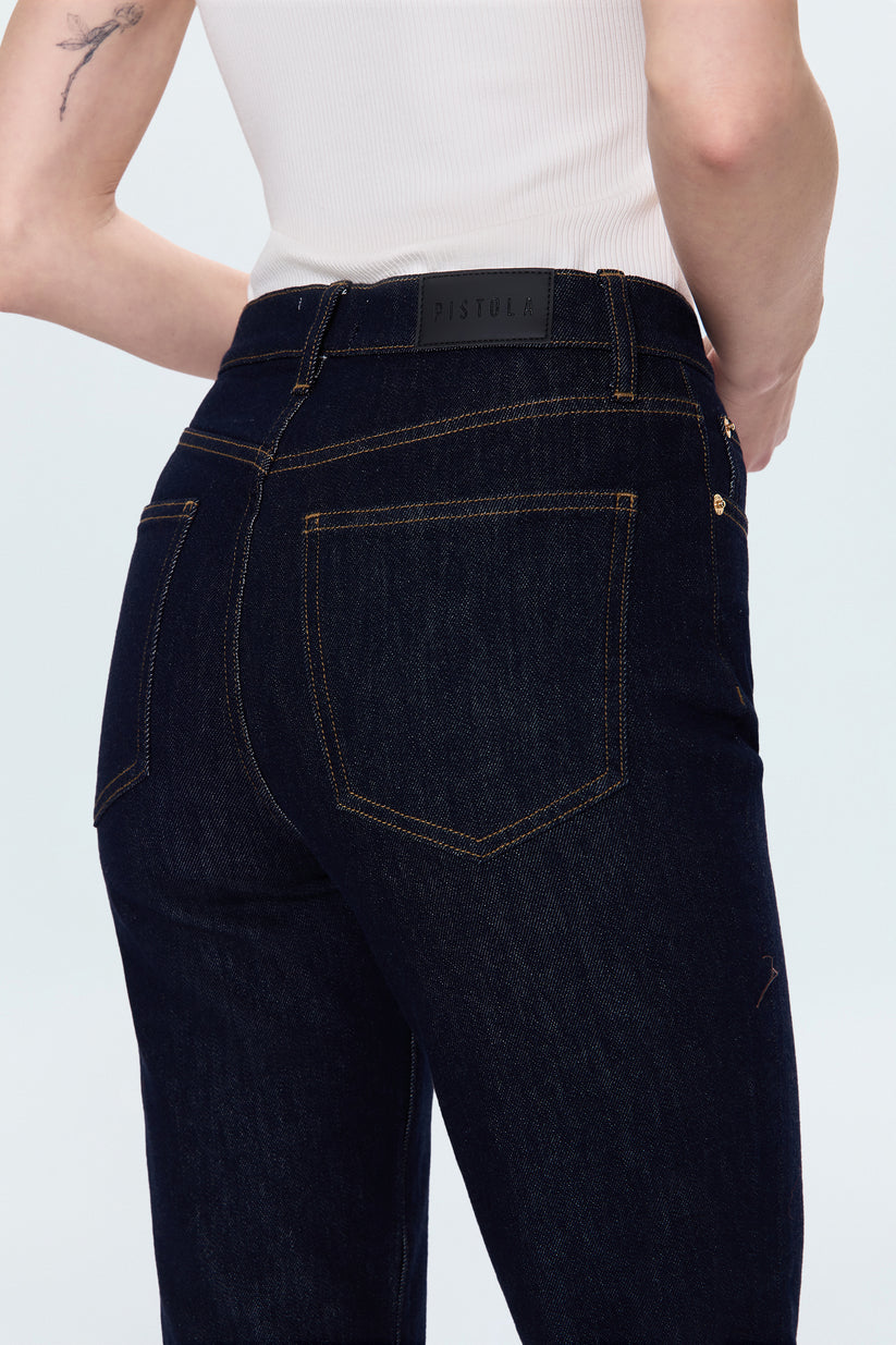 Pistola Bri High Rise Slim Straight Jean