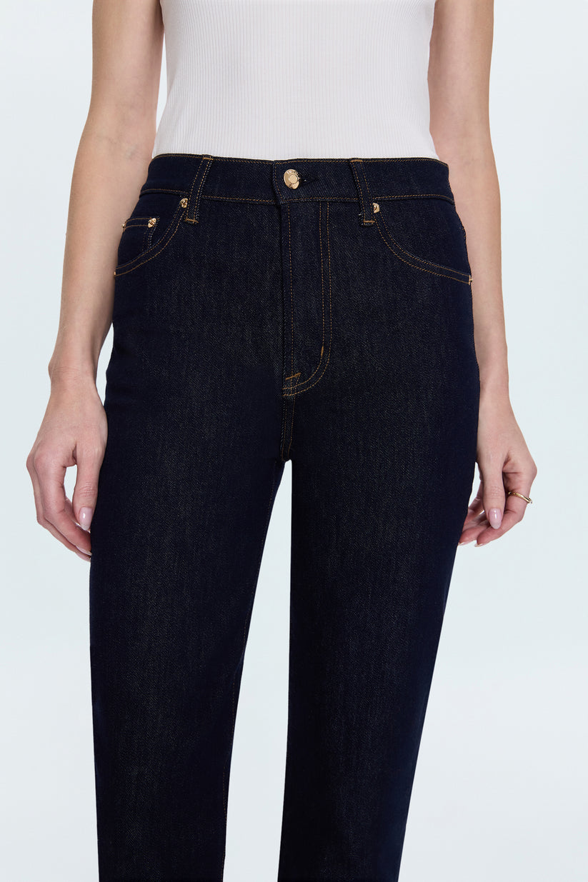 Pistola Bri High Rise Slim Straight Jean