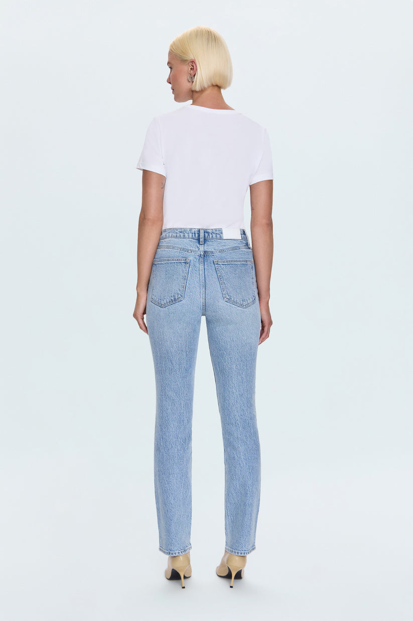 Pistola Bri High Rise Slim Straight - Sequel