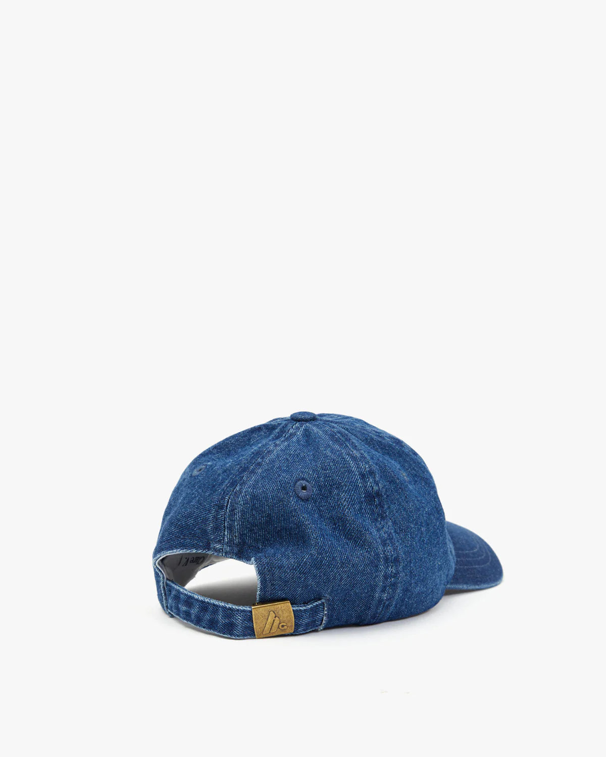 Clare V Baseball Hat Petit Oui Navy Denim AC-HT-HT-100128