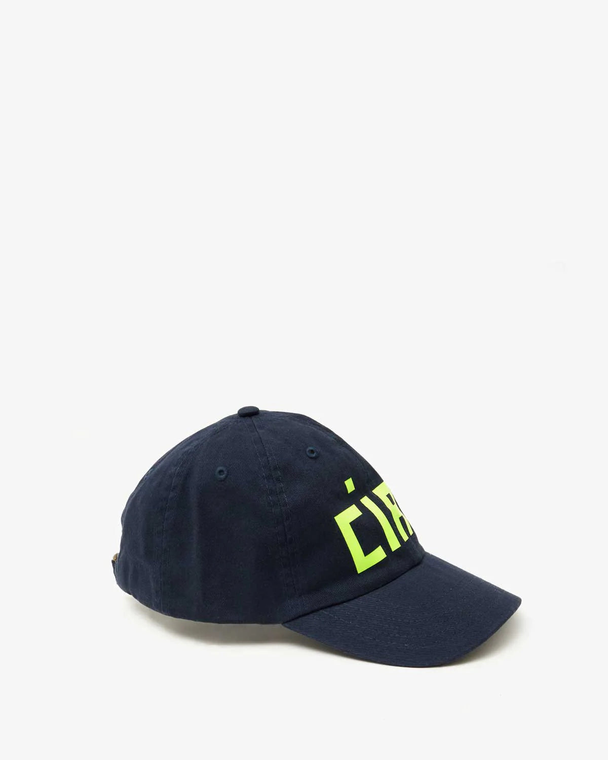 Clare V Navy Ciao Baseball Hat AC-HT-HT-100135