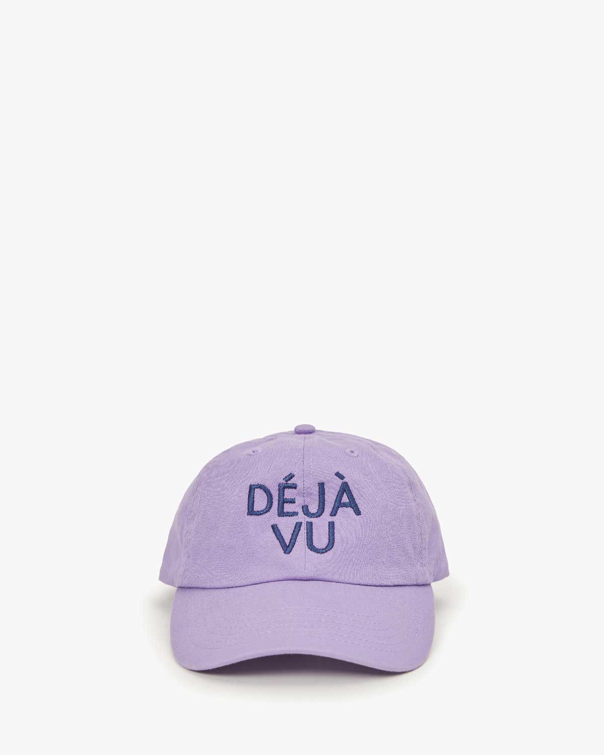 Clare V Baseball Hat Deja Vu Lilac AC-HT-HT-100145