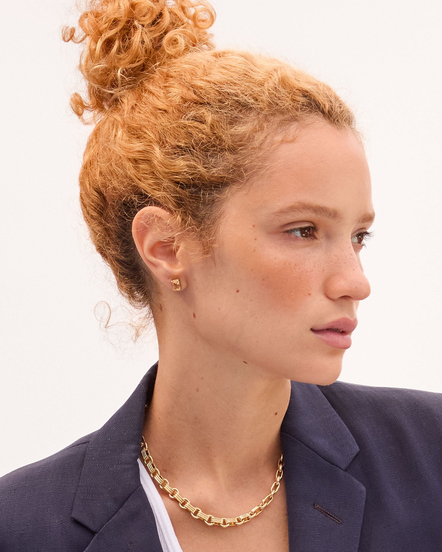 Clare V Bijoux Stud Earring CVJ1000518