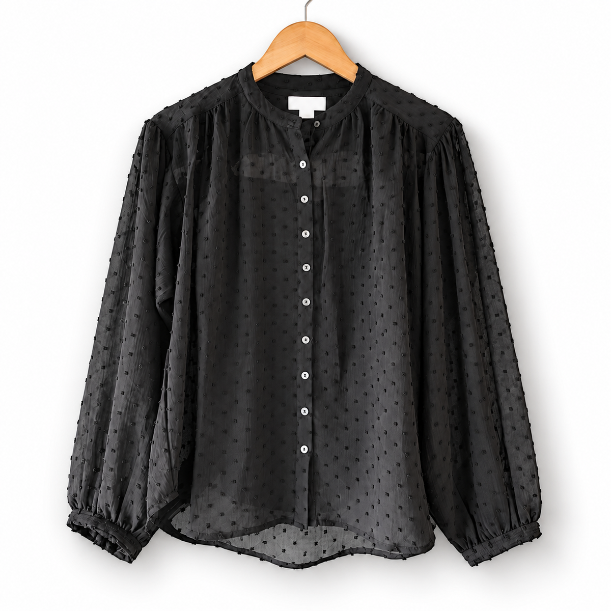 Velvet by Graham and Spencer Adriana Dotted Blouse