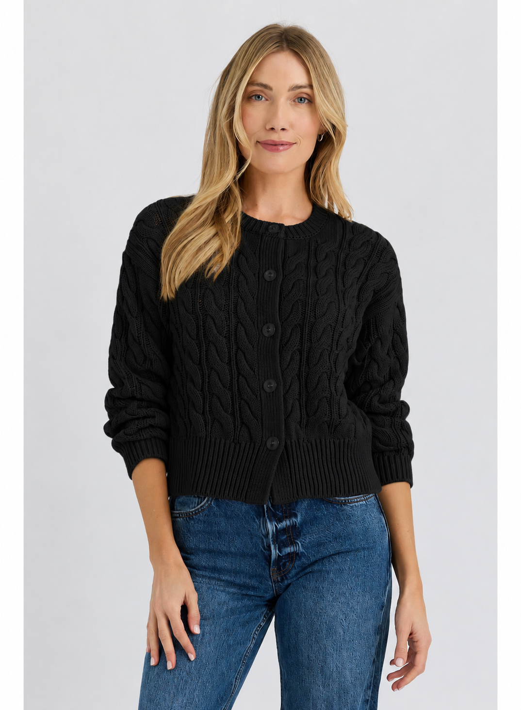 Stitches + Stripes Susan Cardigan