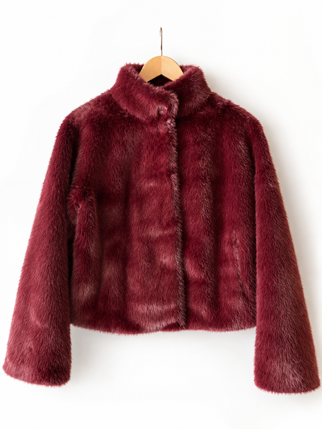 Velvet by Graham and Spencer Sheena Faux Fur Jacket