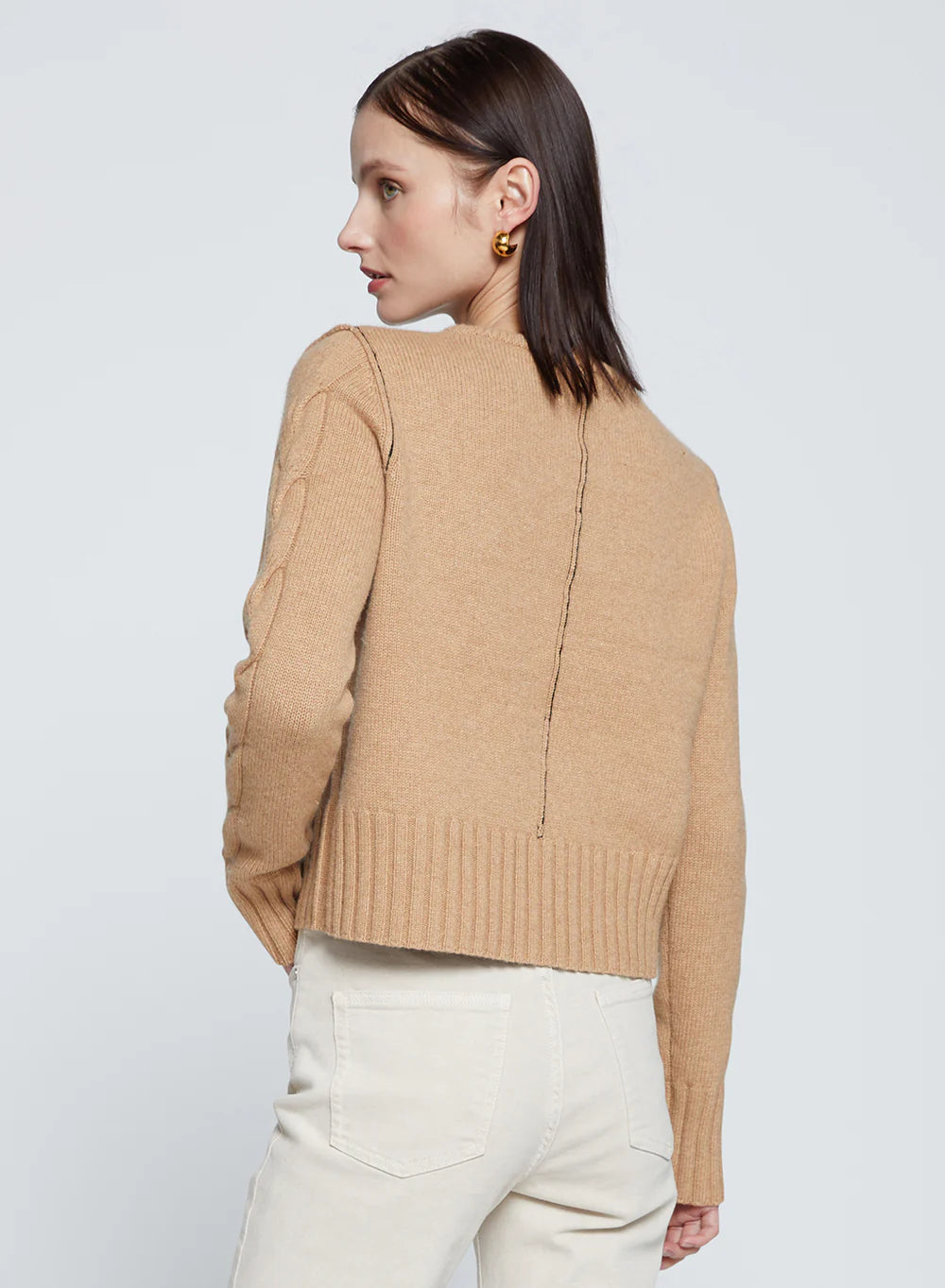 Stateside The Marlon Cable Knit Sweater 5621