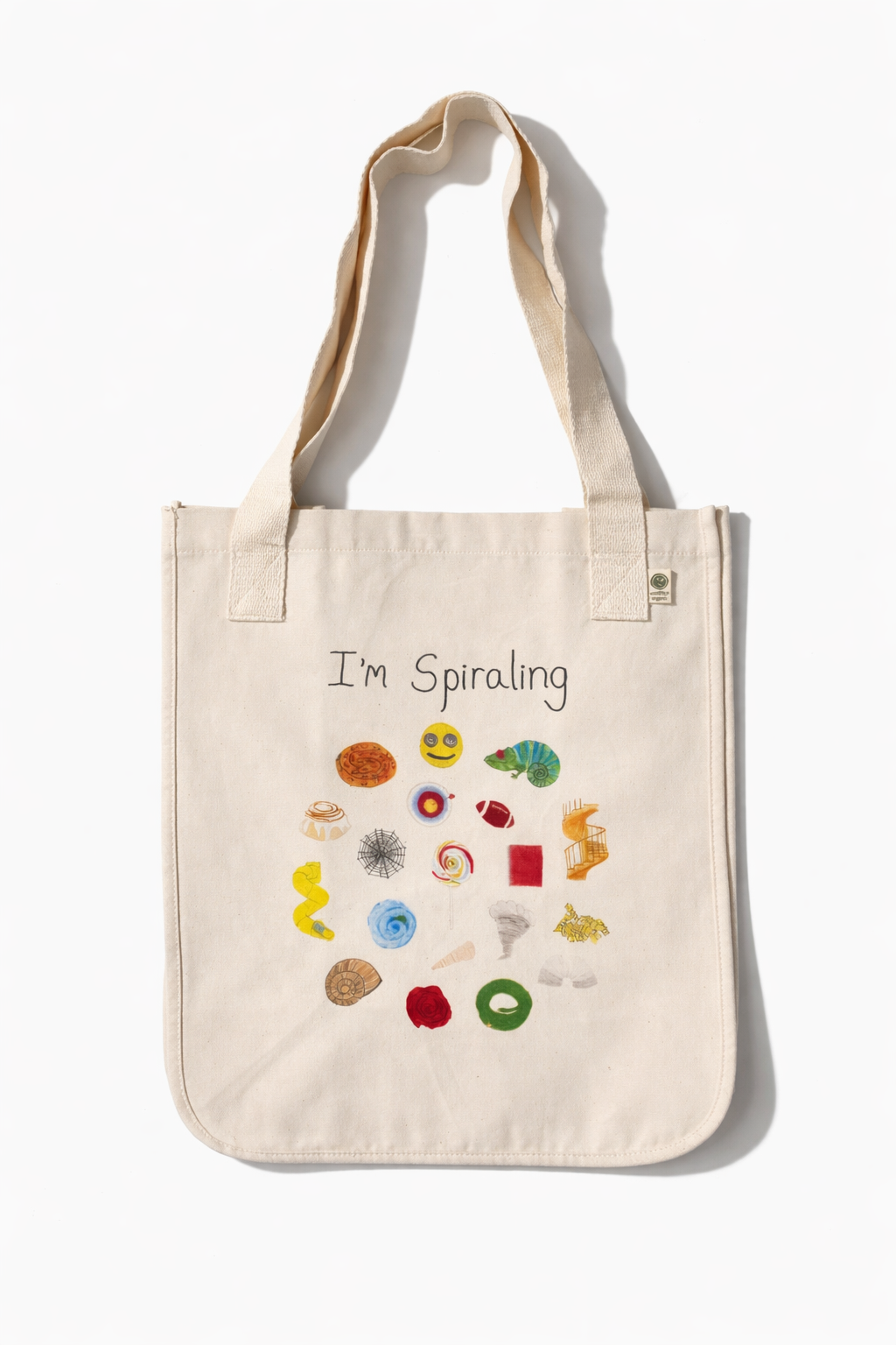 Unfortunate Portrait Tote Bag Spiraling