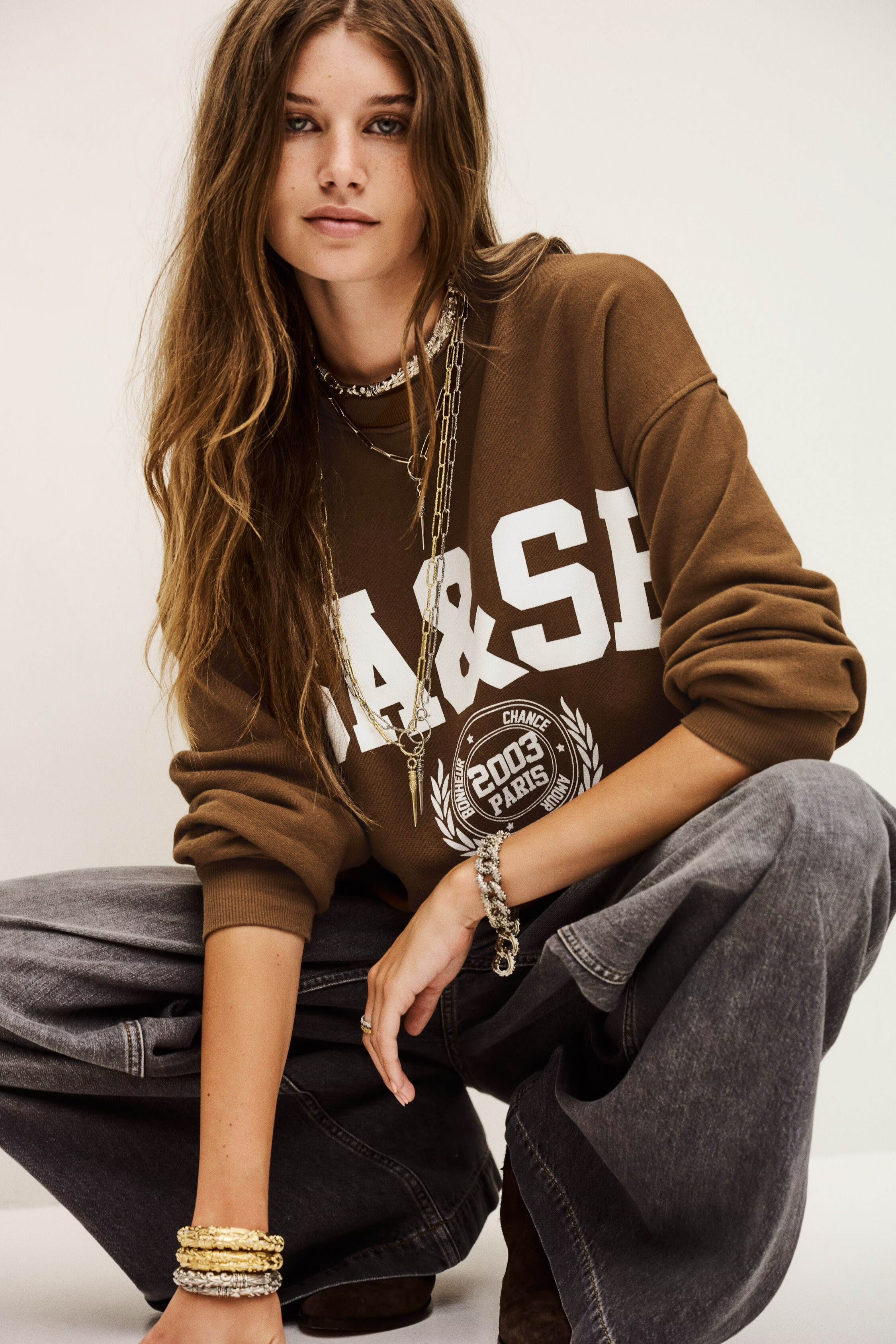 BA&SH Sweat Benjamin Sweatshirt