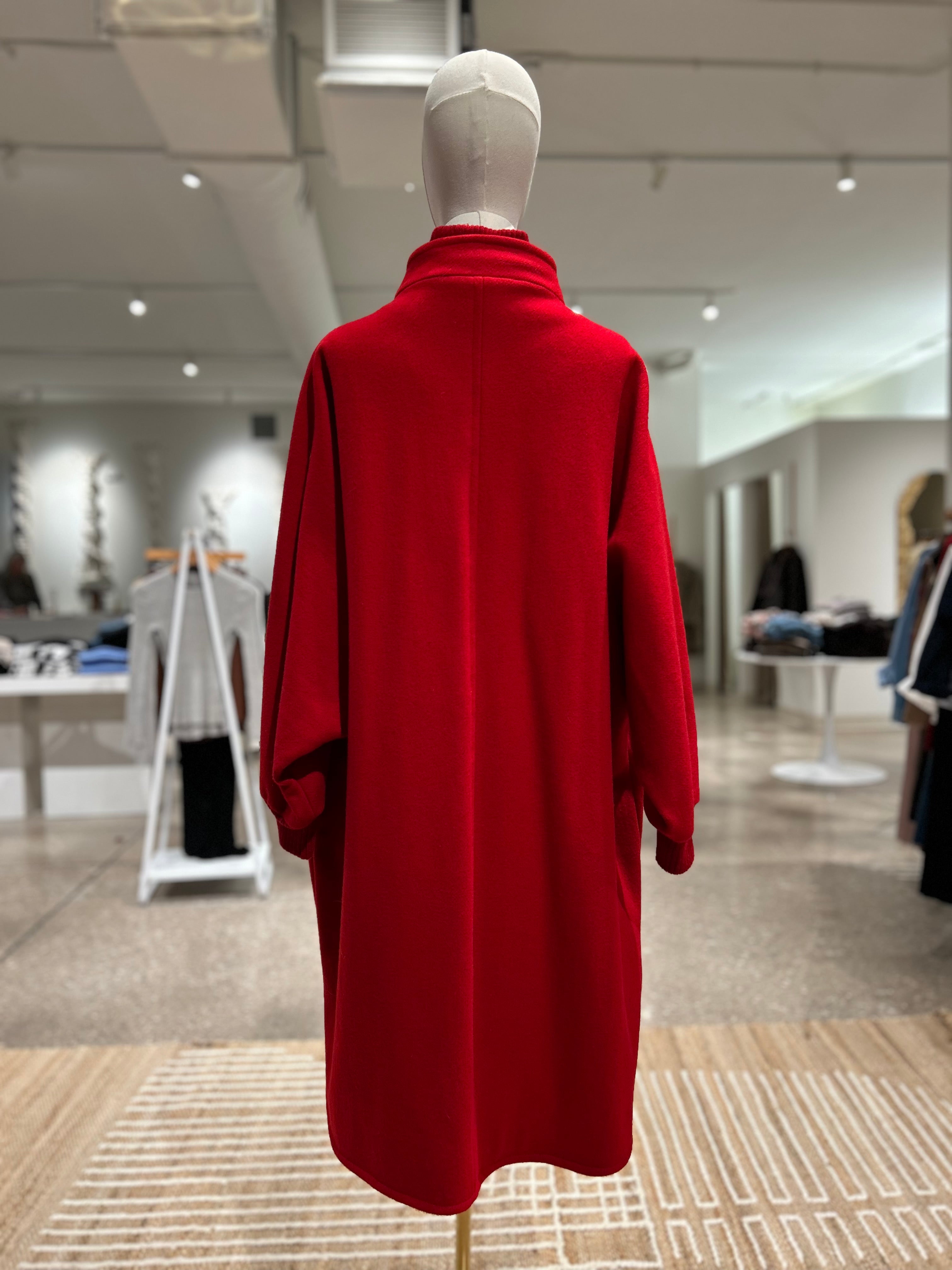 Paris Flea Market #80 Red Coat