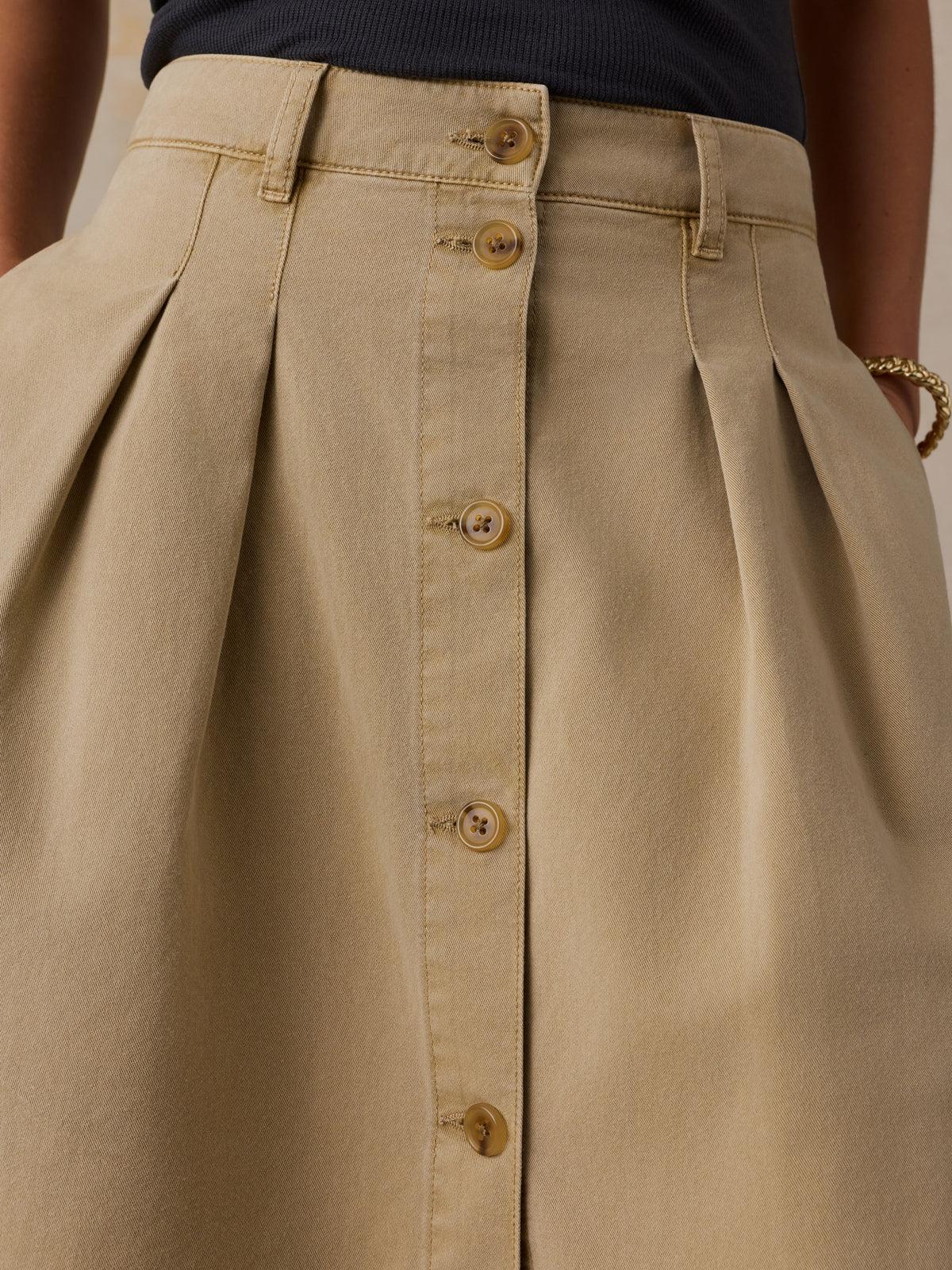 Faherty Seafarer Chino Skirt WBF2610