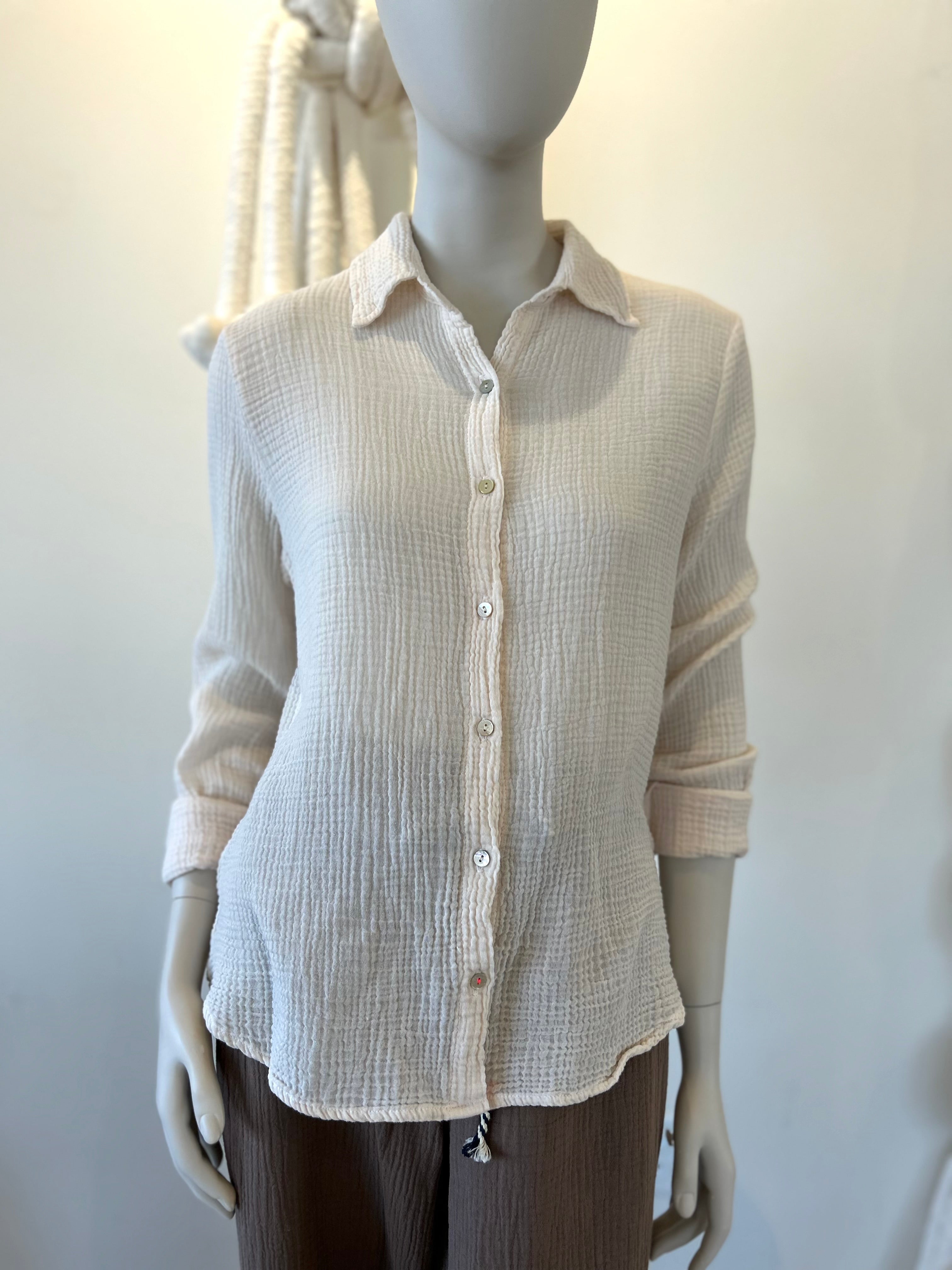 Sundry Gauze Classic Shirt PS24-460-X91