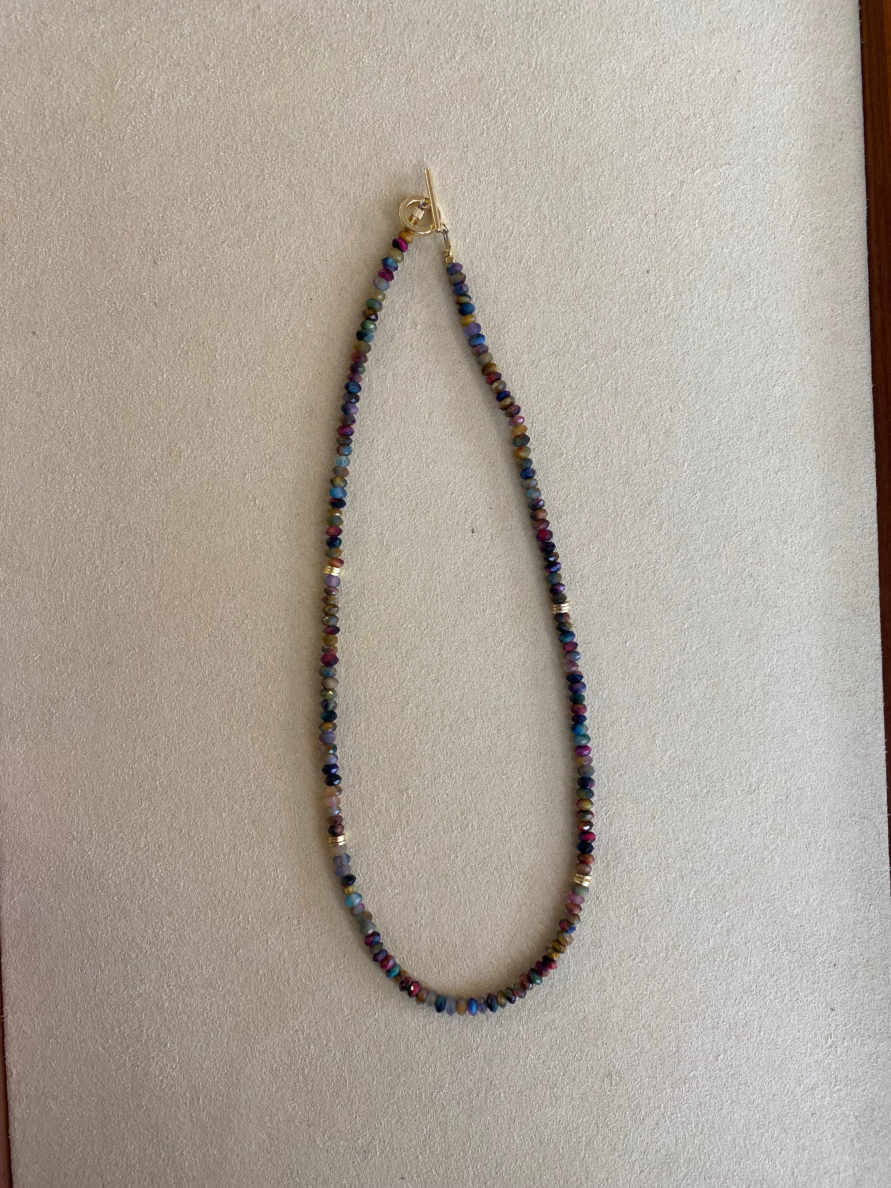 Sonya Renee Minnie Dolomite Necklace