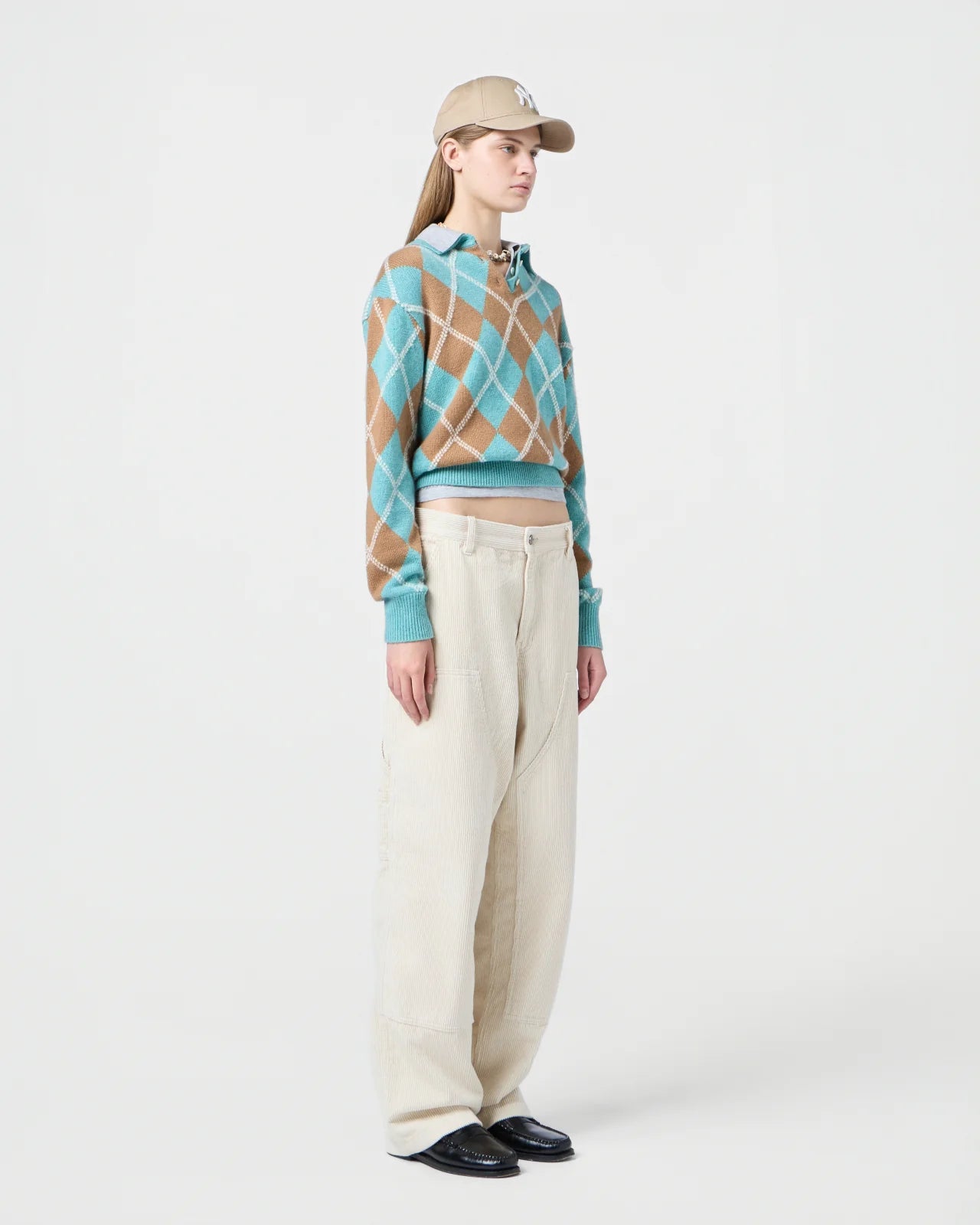 Guest in Residence Collegiate Argyle Polo