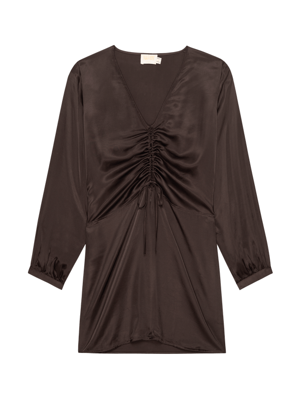 Nation LTD Cora Shirred Dress 5407