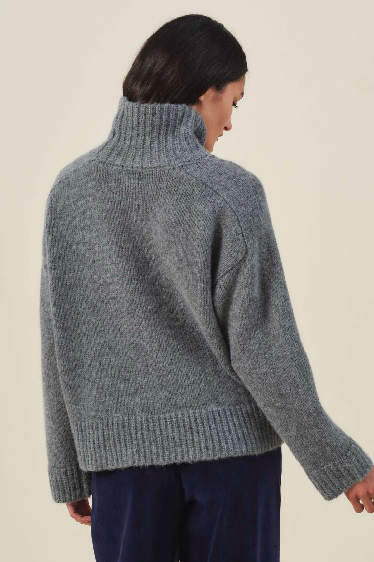 Velvet by Graham and Spencer Kendall Cashmere Blend Turtleneck