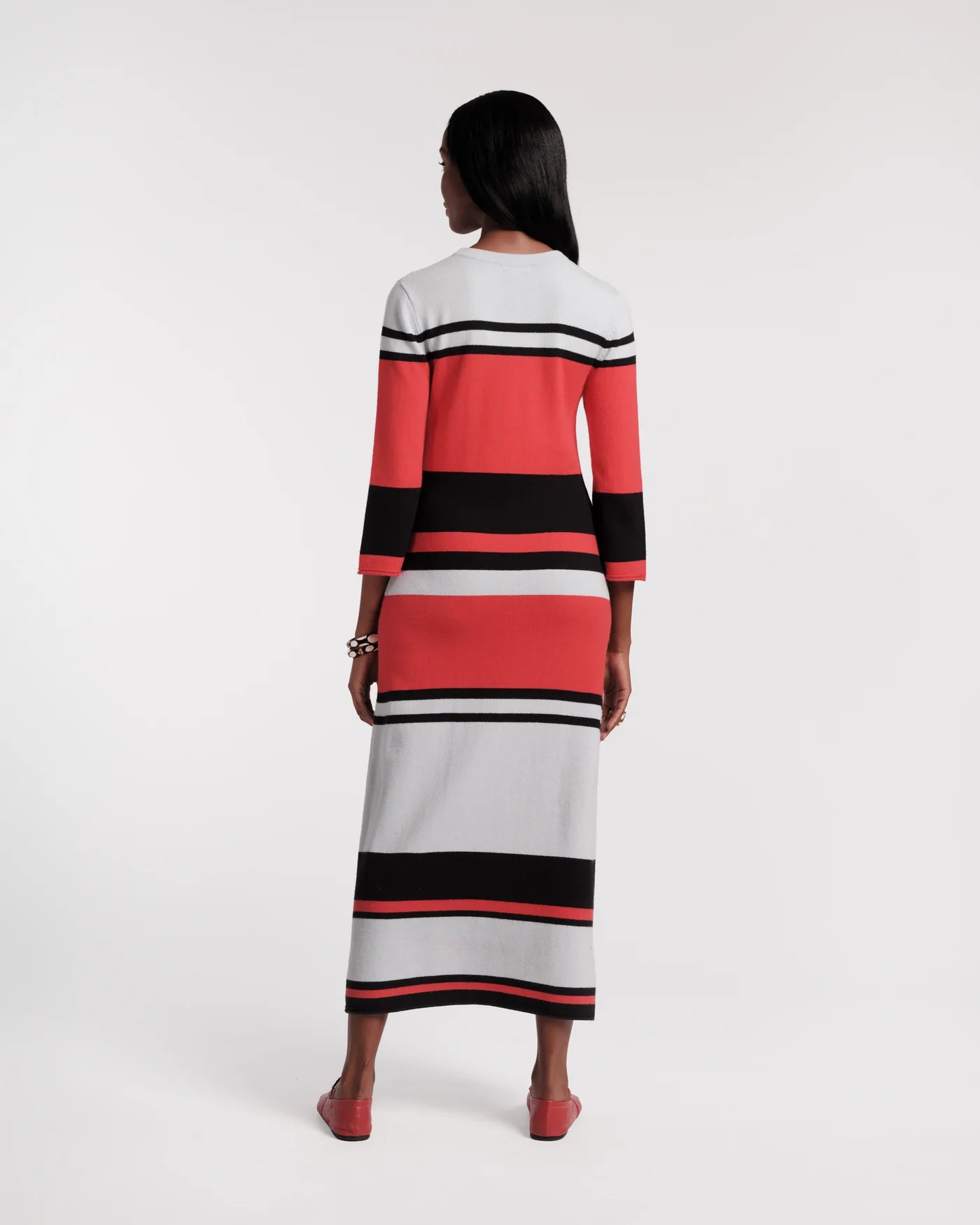 Frances Valentine Cozy Knit Maxi Dress