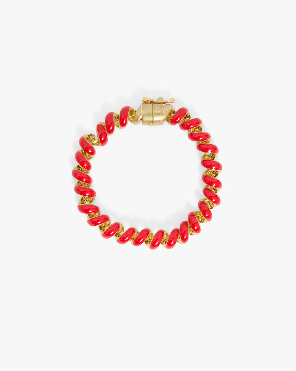 Clare V. Le Tele Bracelet in Poppy