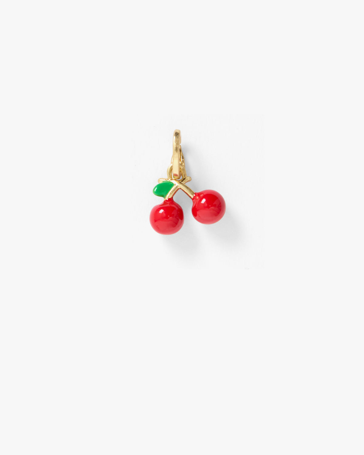 Clare V. La Cerise Charm in Poppy