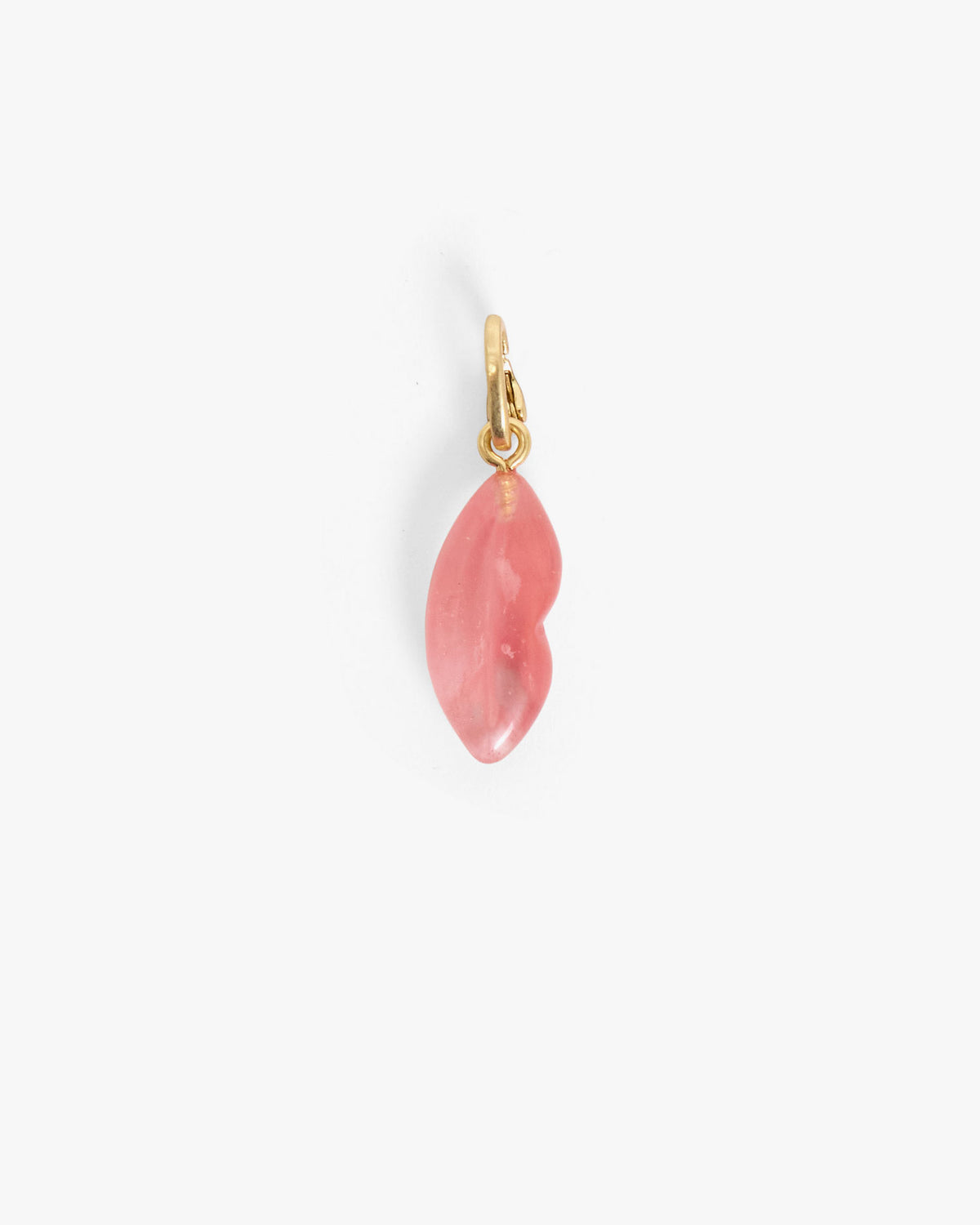 Clare V. Quartz Lips Charm in Rose