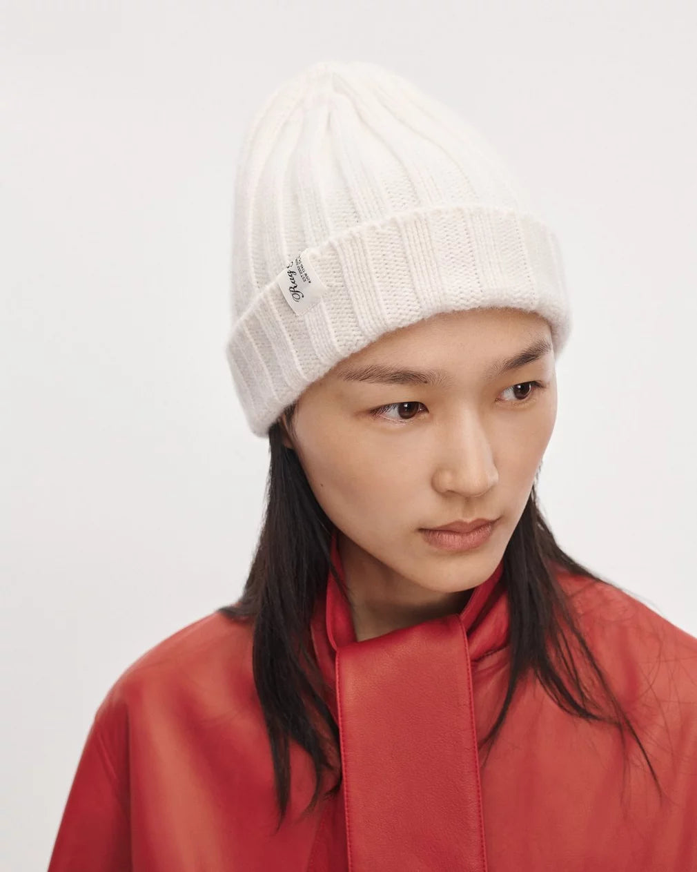 Rag & Bone Cassidy Cashmere Beanie RN6U26HKMCA