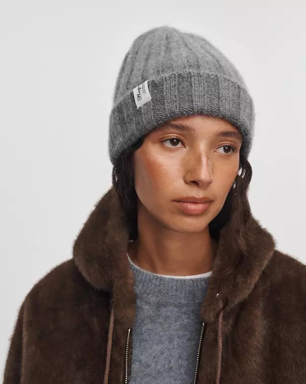 Rag & Bone Cassidy Cashmere Beanie RN6U26HKMCA