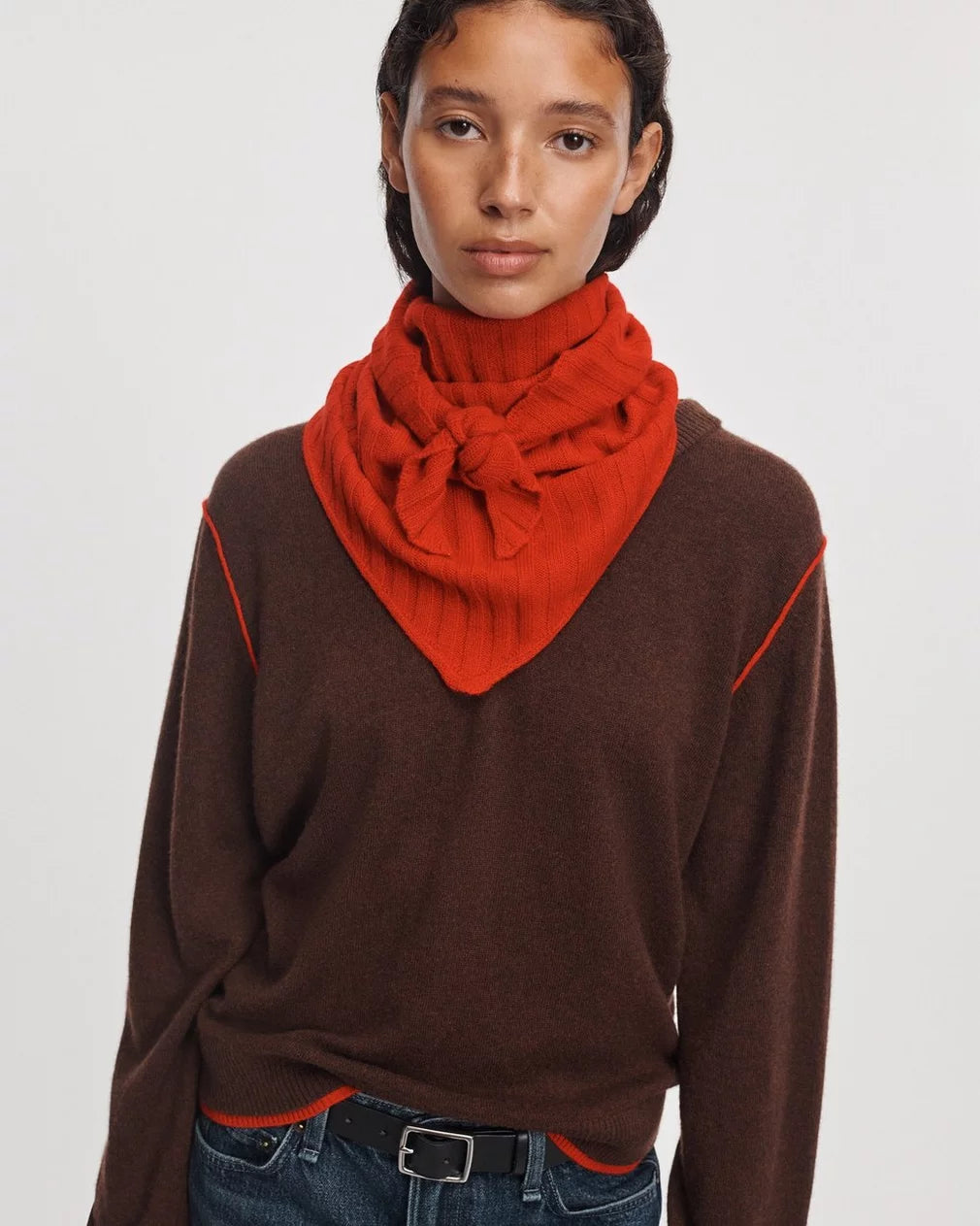 Rag & Bone Cassidy Cashmere Tri Scarf