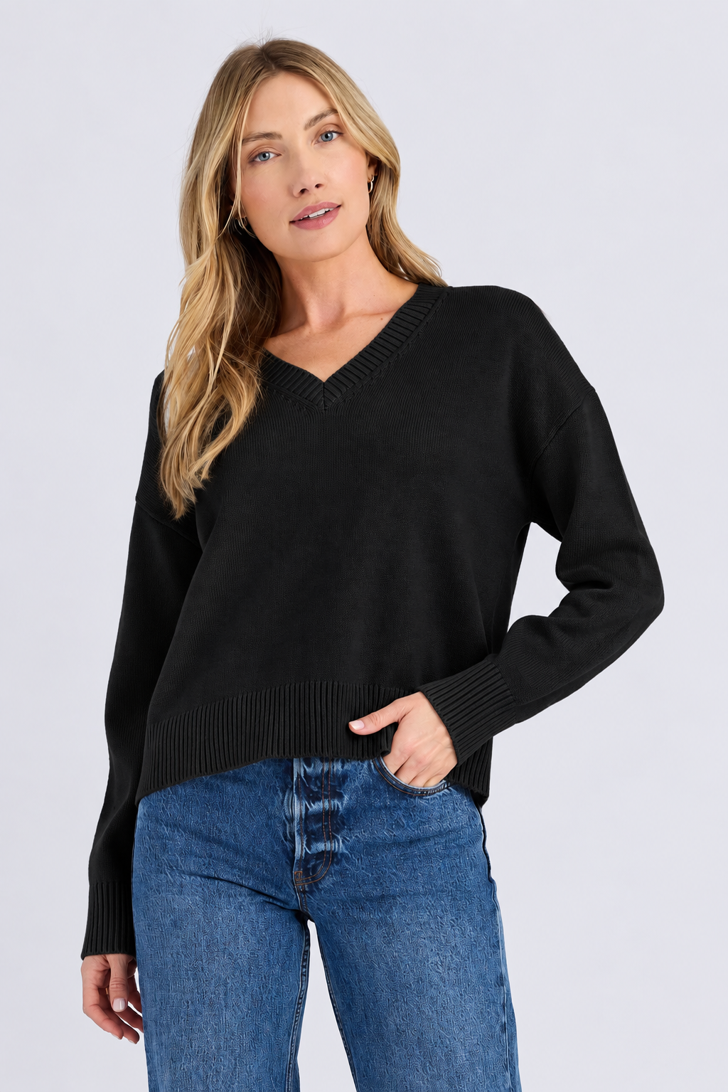 Stitches + Stripes Paloma V-Neck