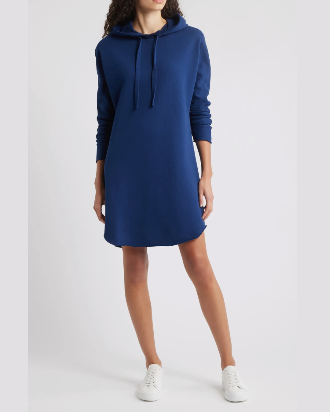 Frank and Eileen Mini James Hooded Dress