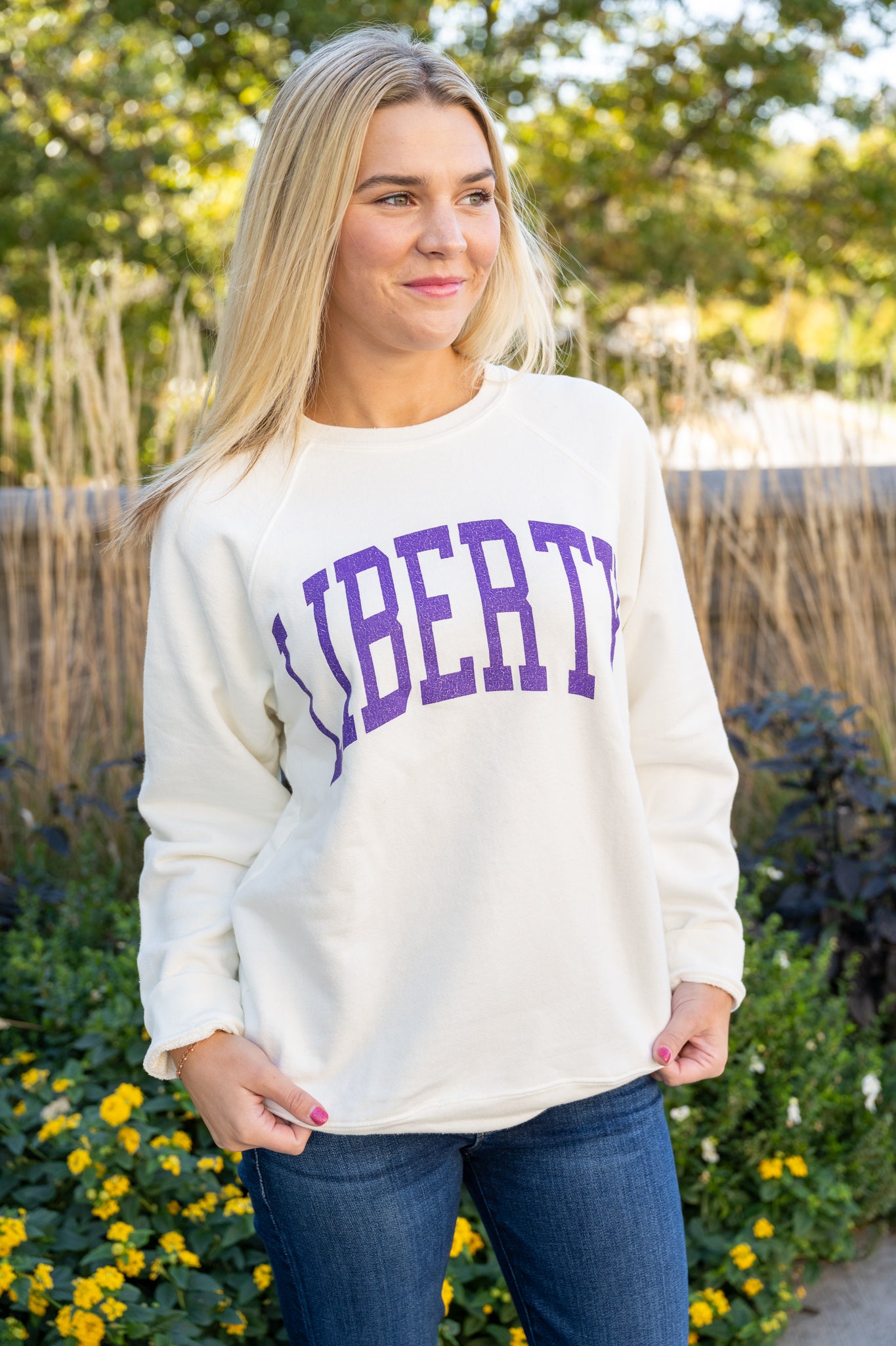 Retro Brand Vintage Liberty High Sweatshirt