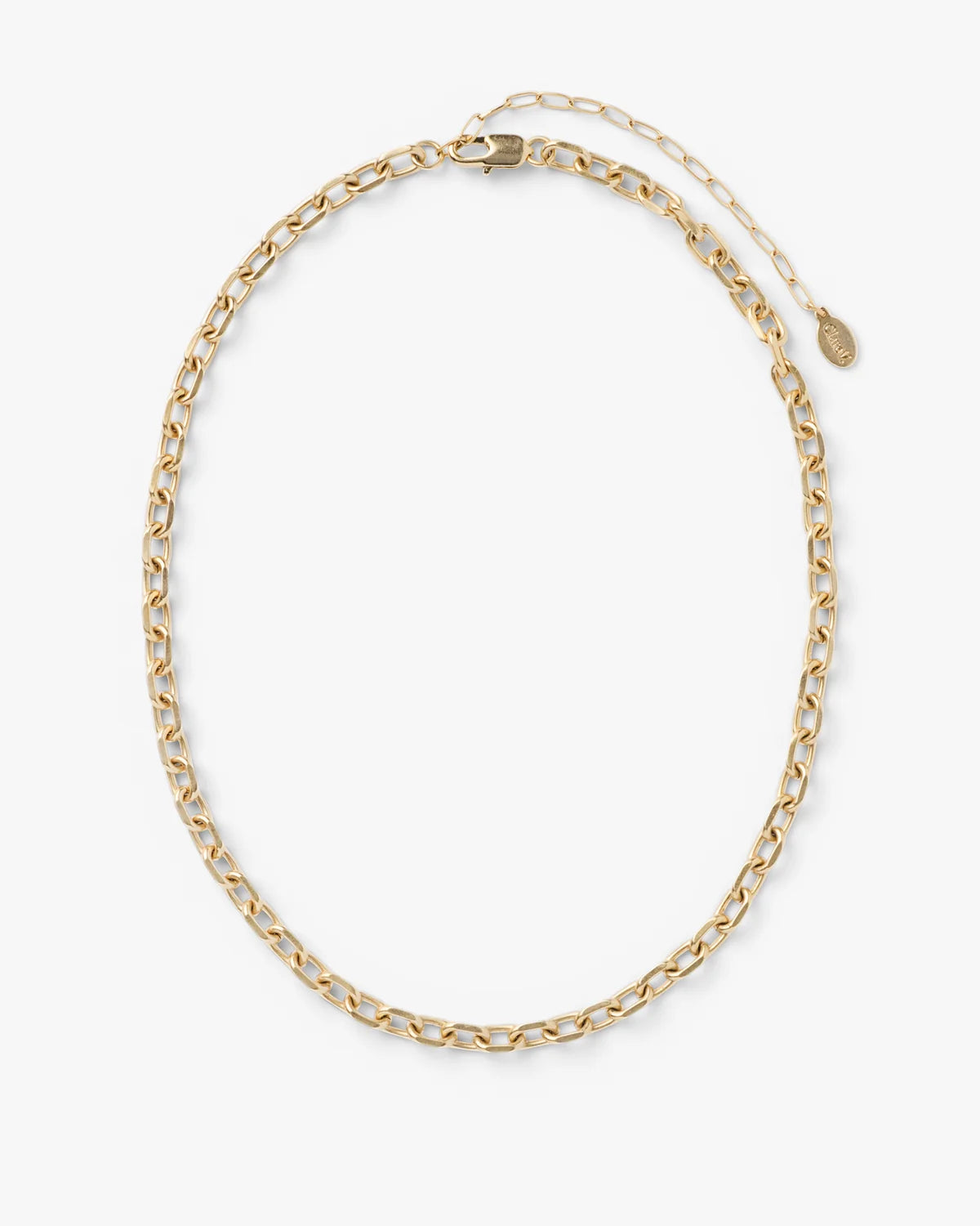 Clare V. Charm Chain Necklace 16" 100027