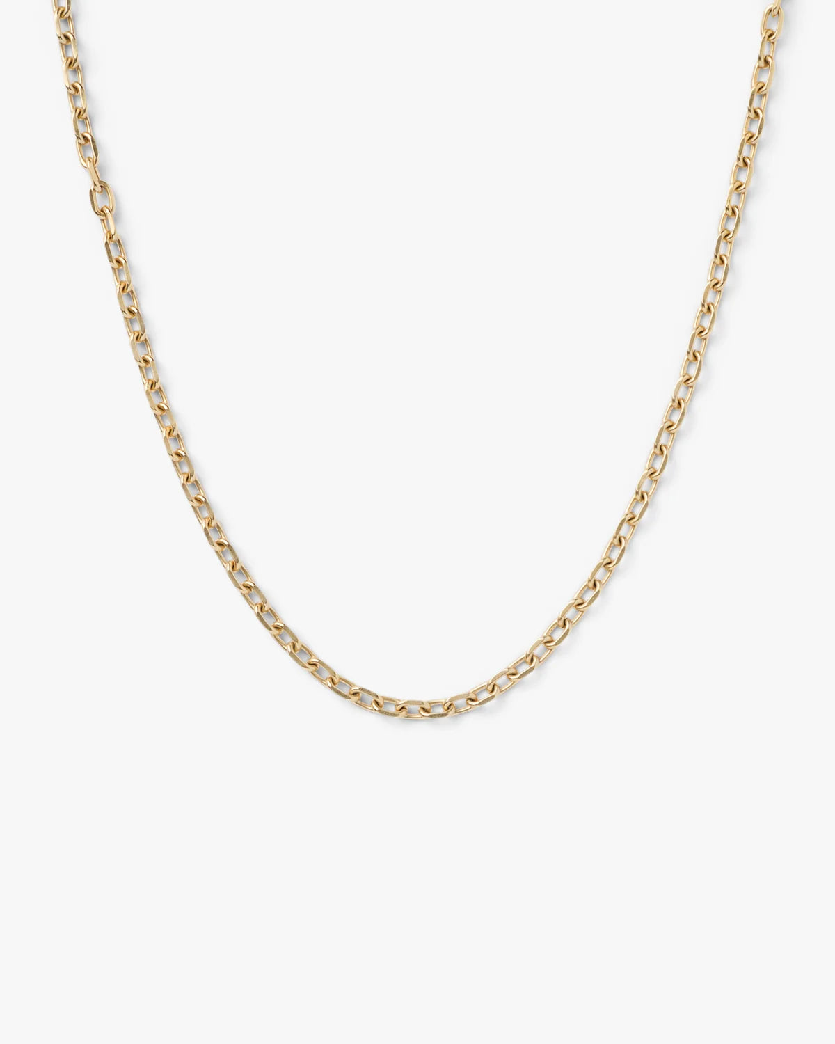 Clare V. Charm Chain Necklace 16" 100027